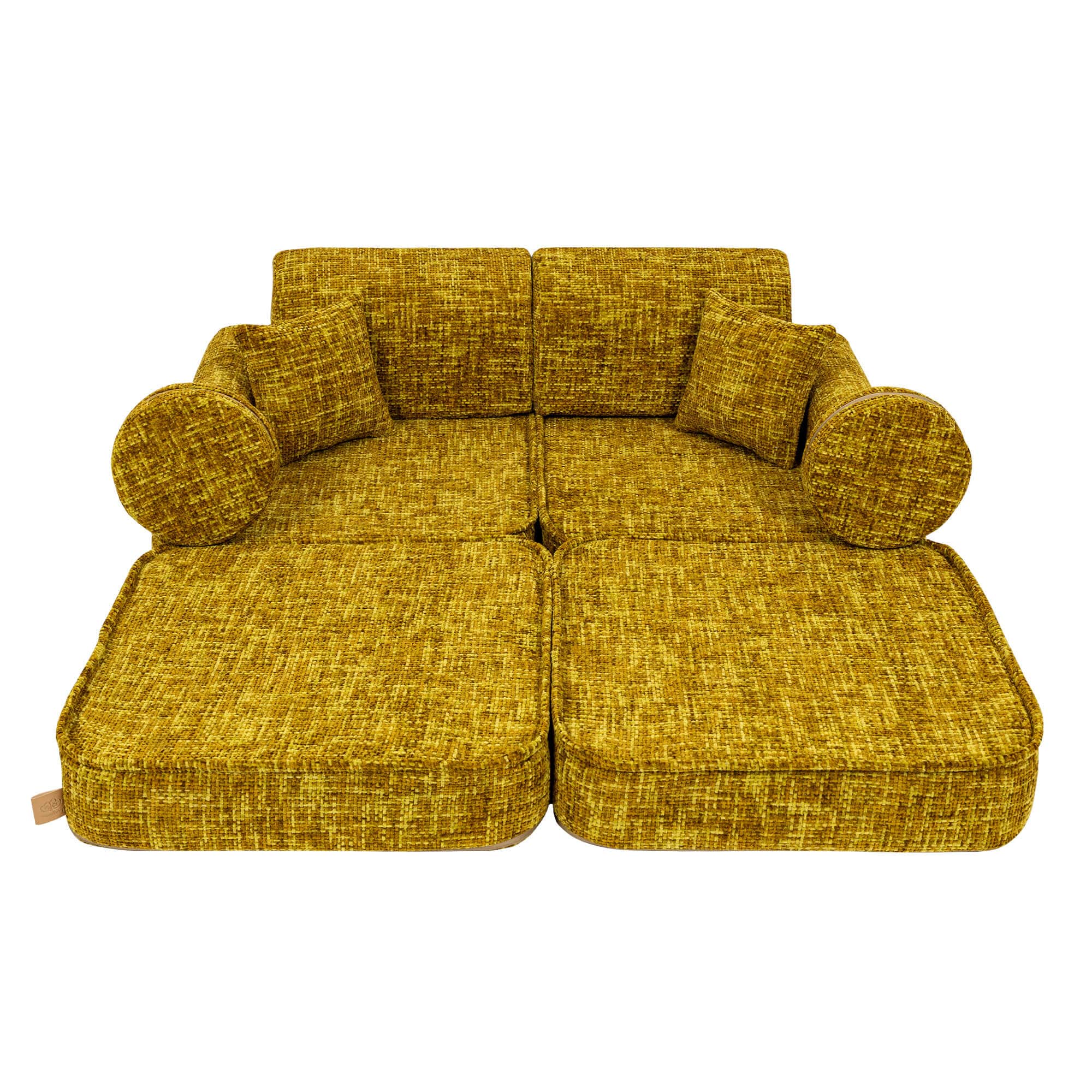 Meowbaby Tangle Sofa Plus – Modułowa Sofa Dla Dzieci | 10 Elementów