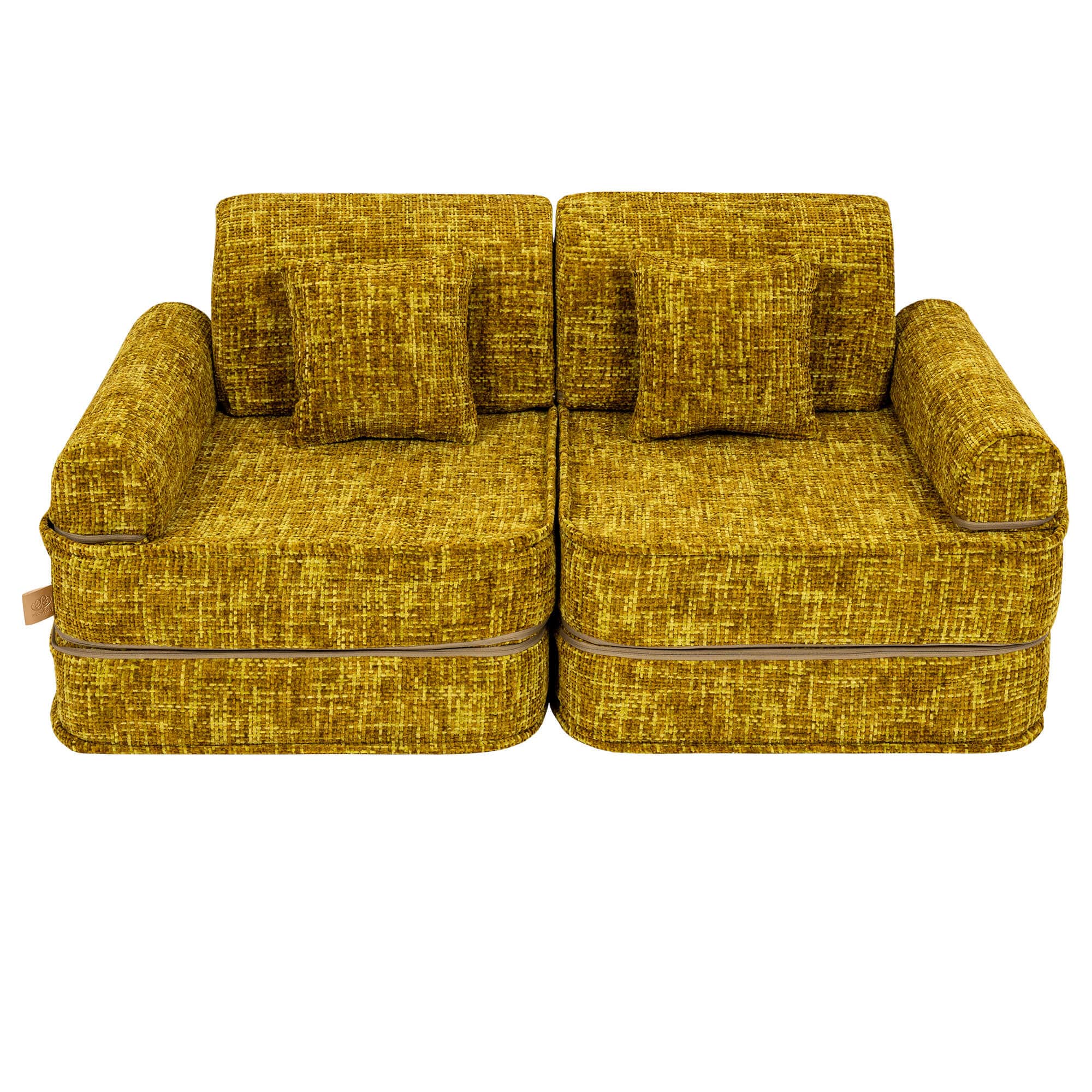 Meowbaby Tangle Sofa Plus – Modułowa Sofa Dla Dzieci | 10 Elementów