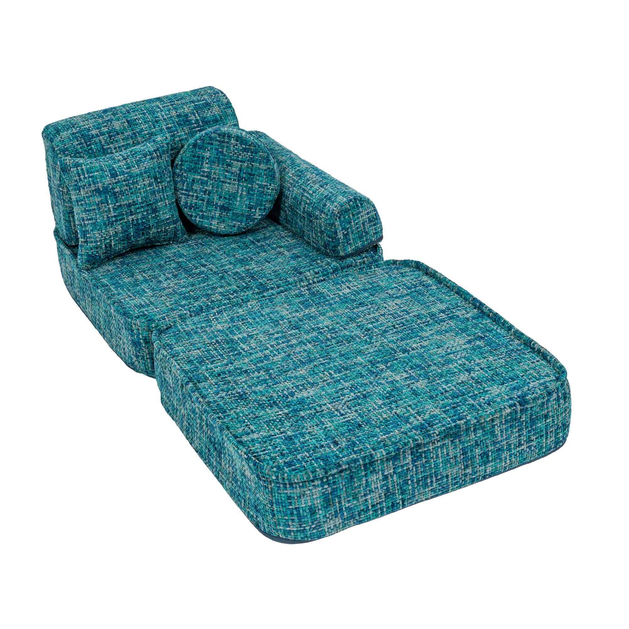 Meowbaby Tangle Sofa Plus – Modułowa Sofa Dla Dzieci | 10 Elementów