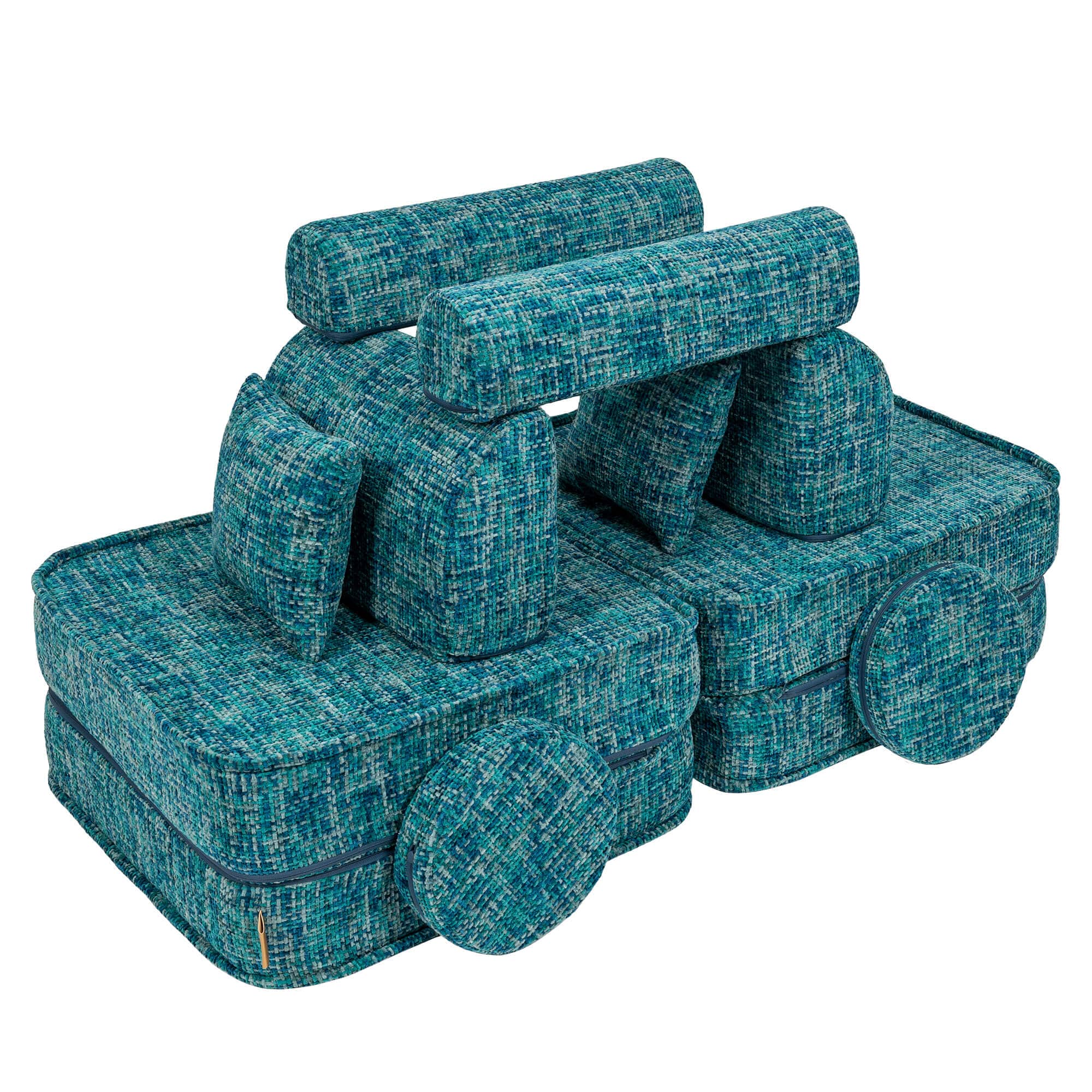 Meowbaby Tangle Sofa Plus – Modułowa Sofa Dla Dzieci | 10 Elementów