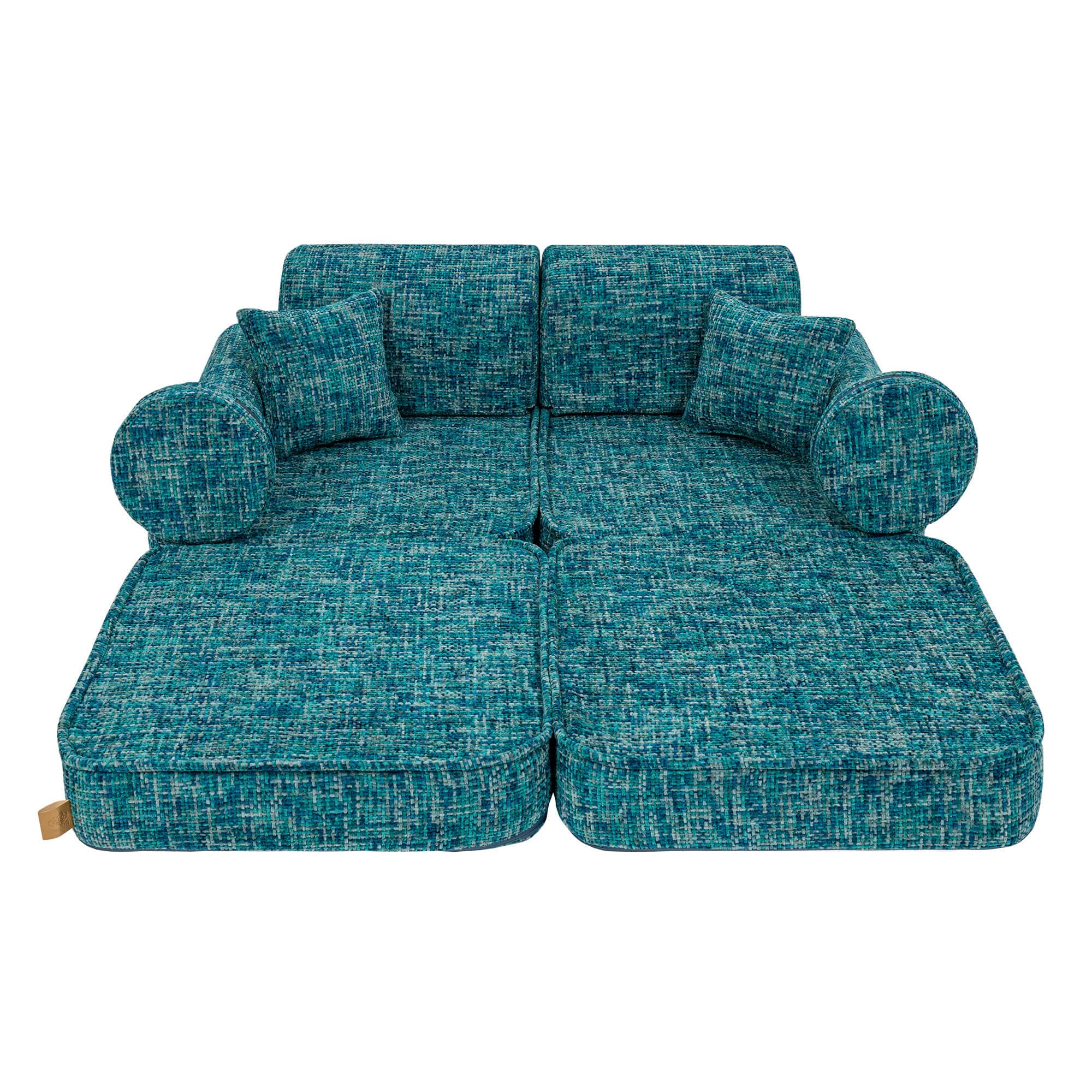 Meowbaby Tangle Sofa Plus – Modułowa Sofa Dla Dzieci | 10 Elementów
