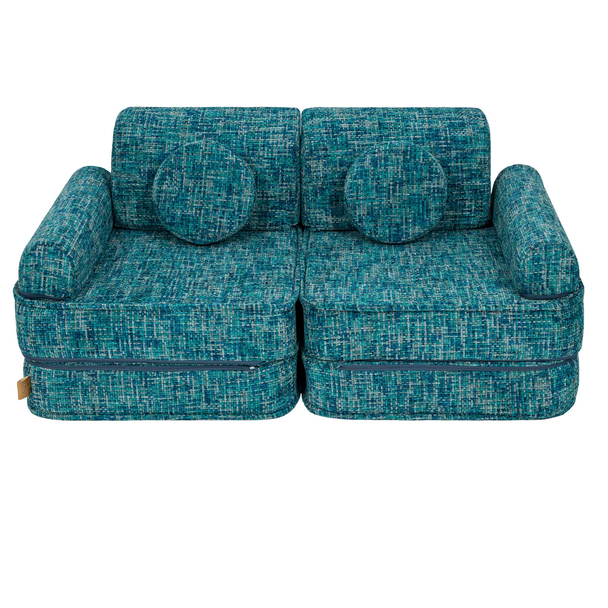 Meowbaby Tangle Sofa Plus – Modułowa Sofa Dla Dzieci | 10 Elementów