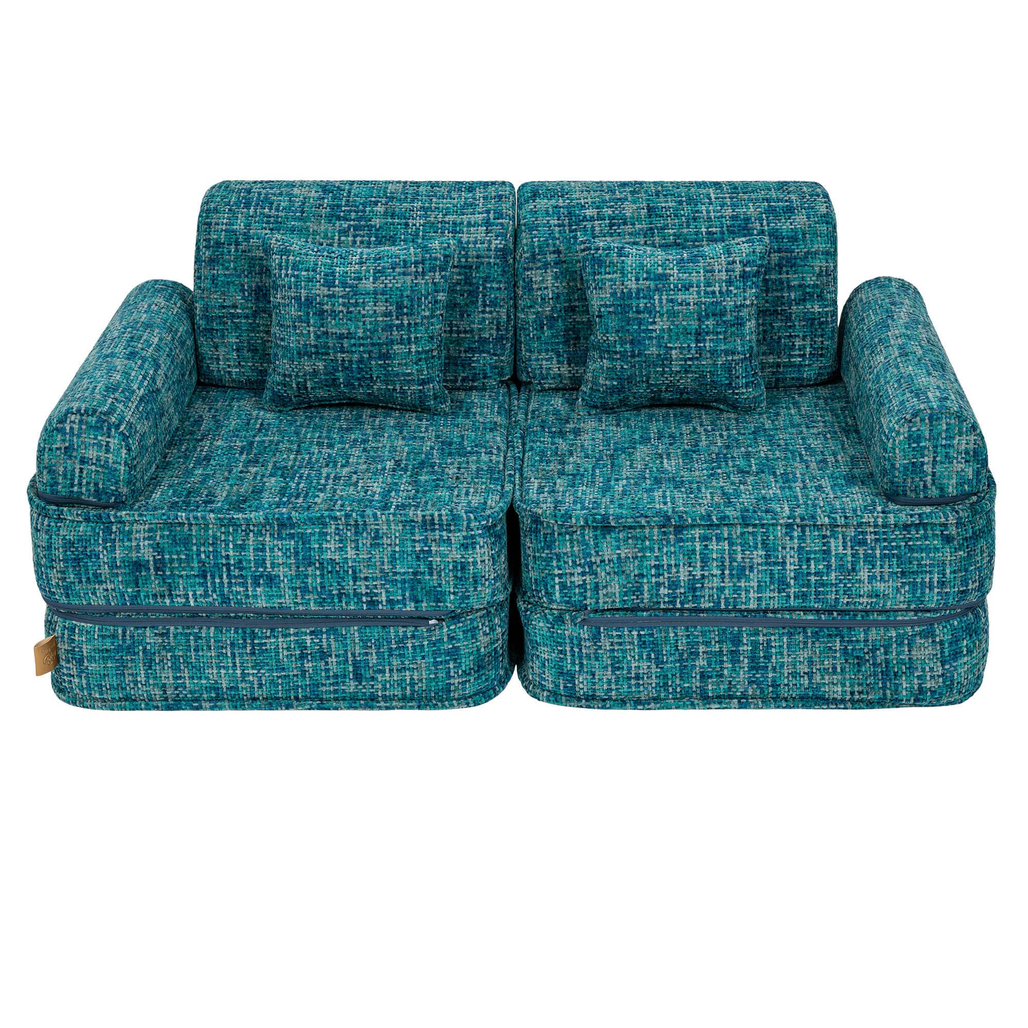 Meowbaby Tangle Sofa Plus – Modułowa Sofa Dla Dzieci | 10 Elementów