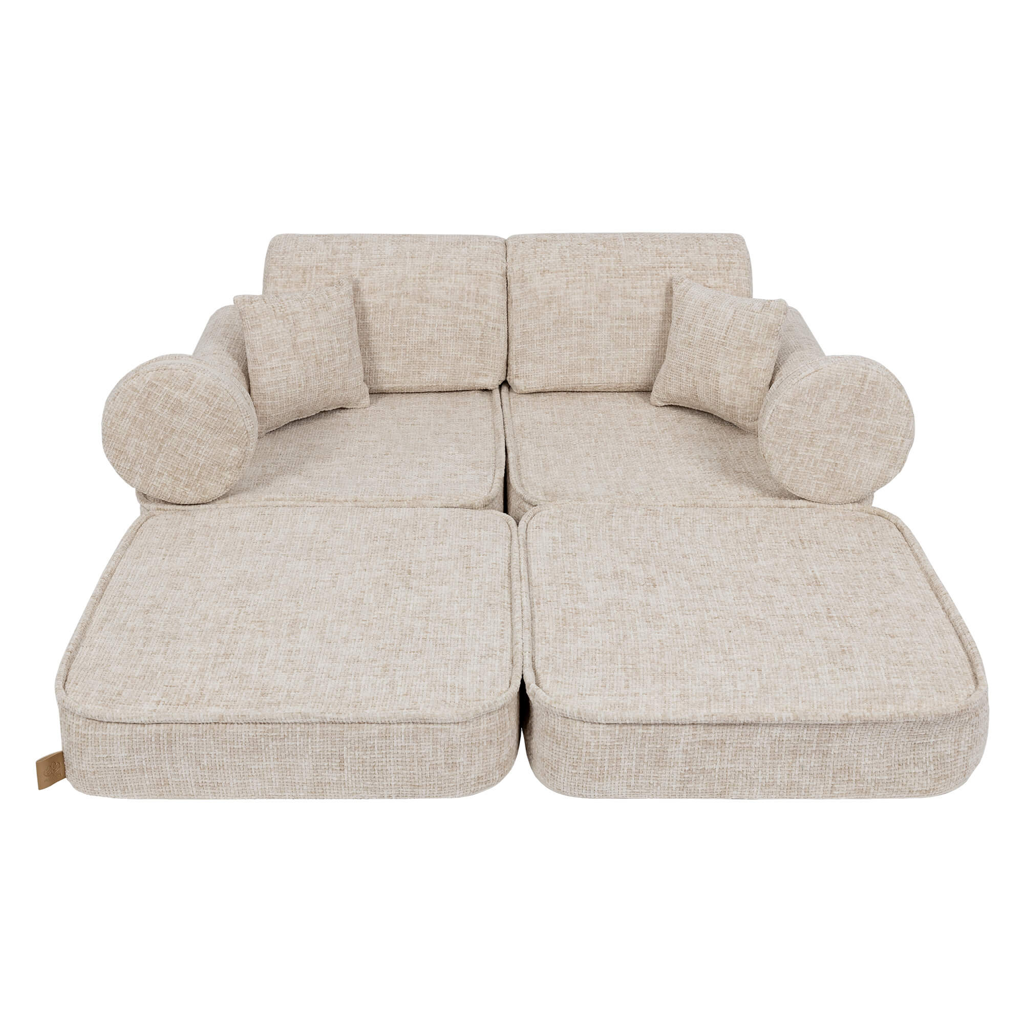 Meowbaby Tangle Sofa Plus – Modułowa Sofa Dla Dzieci | 10 Elementów