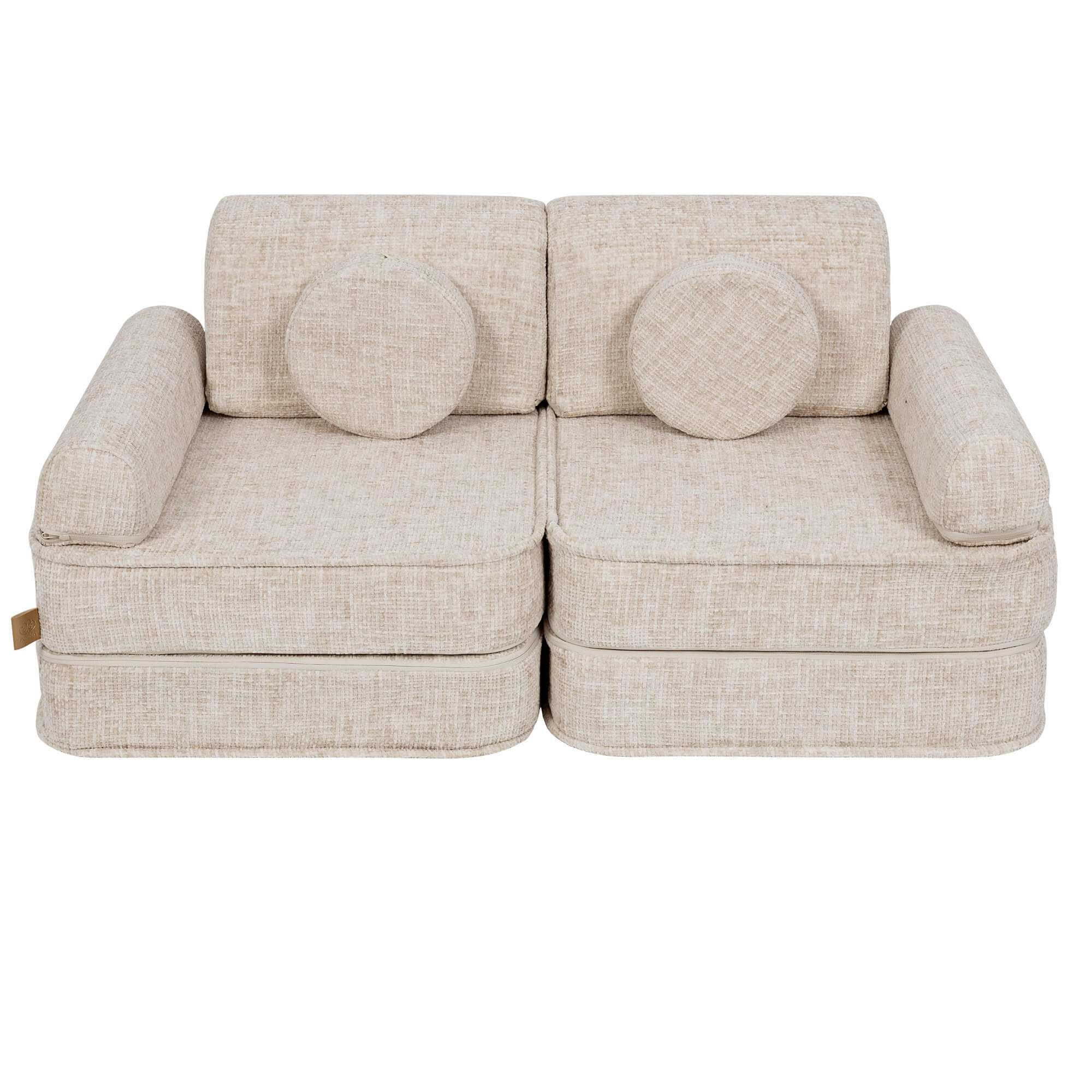 Meowbaby Tangle Sofa Plus – Modułowa Sofa Dla Dzieci | 10 Elementów