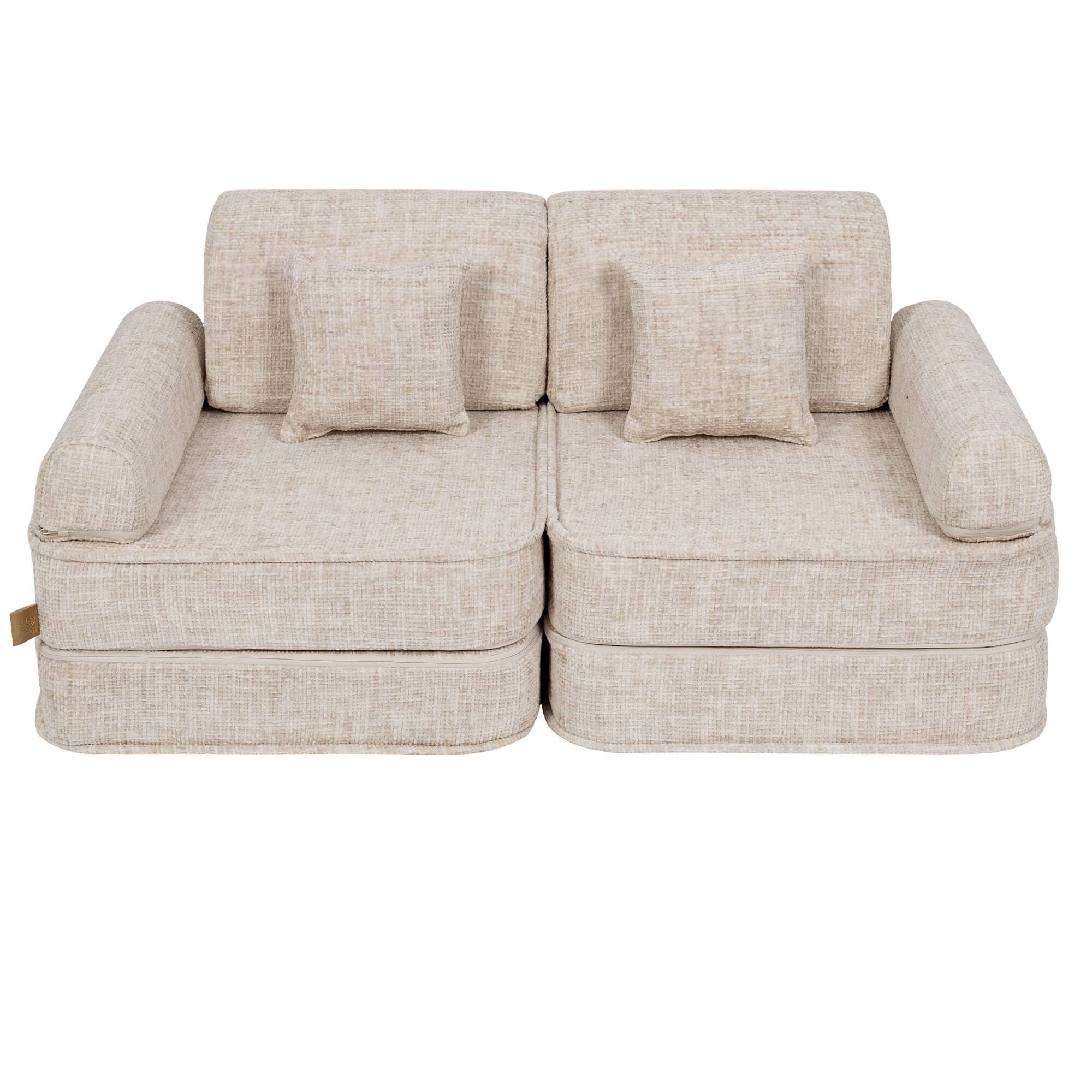 Meowbaby Tangle Sofa Plus – Modułowa Sofa Dla Dzieci | 10 Elementów