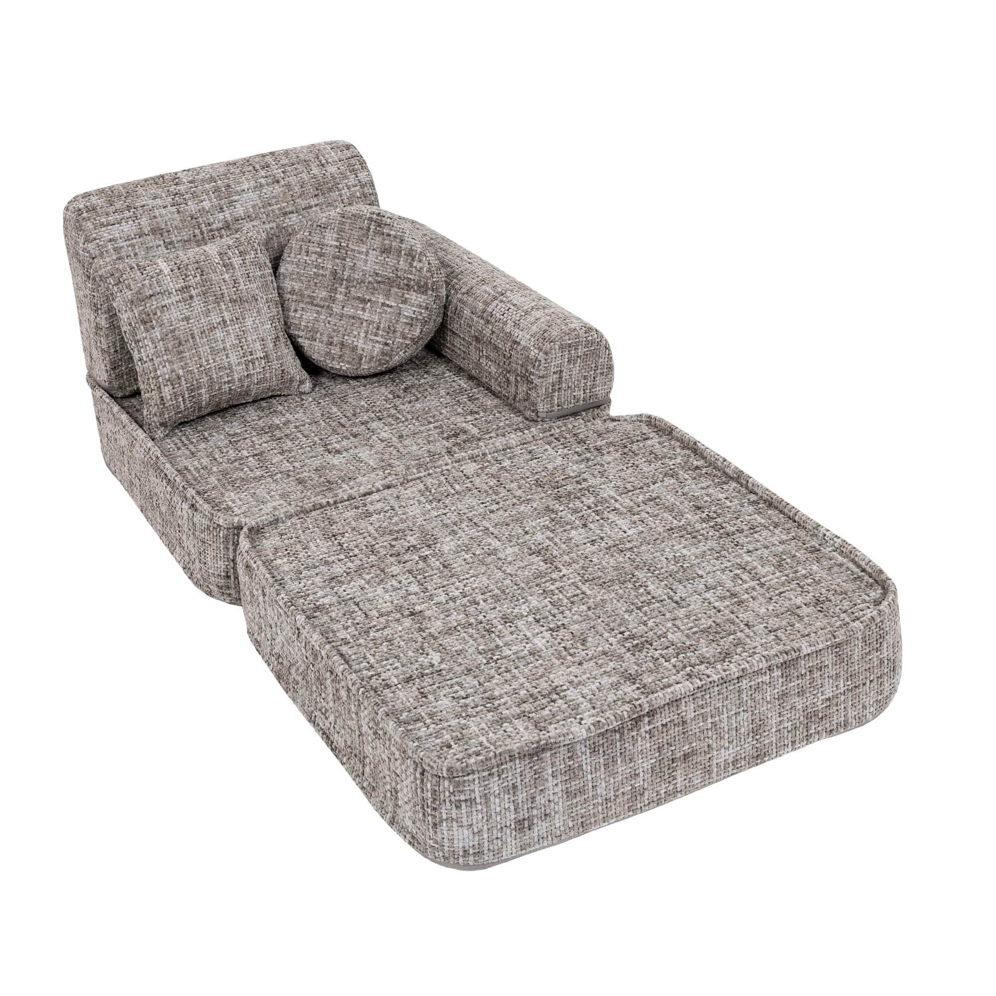 Meowbaby Tangle Sofa Plus – Modułowa Sofa Dla Dzieci | 10 Elementów