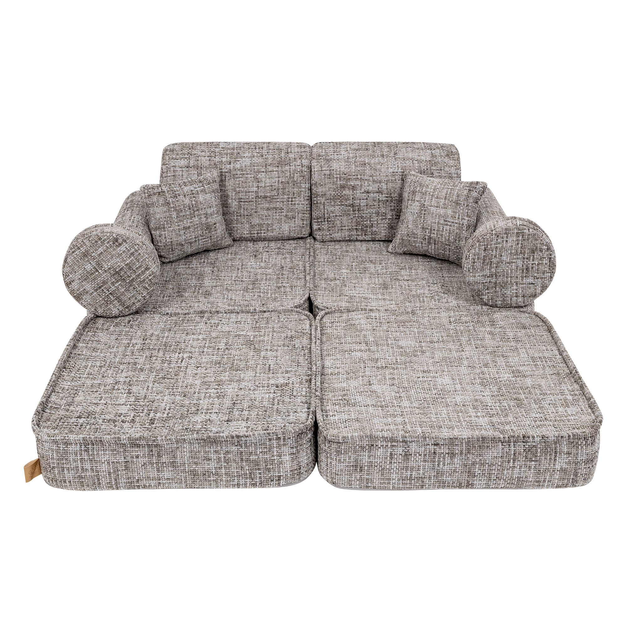 Meowbaby Tangle Sofa Plus – Modułowa Sofa Dla Dzieci | 10 Elementów