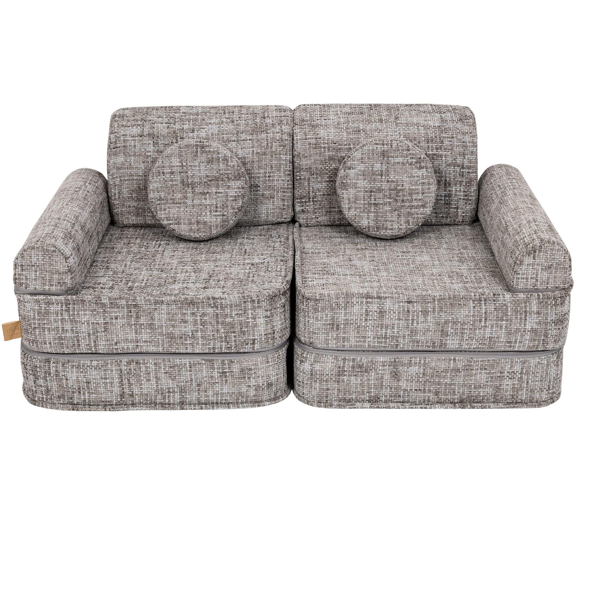 Meowbaby Tangle Sofa Plus – Modułowa Sofa Dla Dzieci | 10 Elementów
