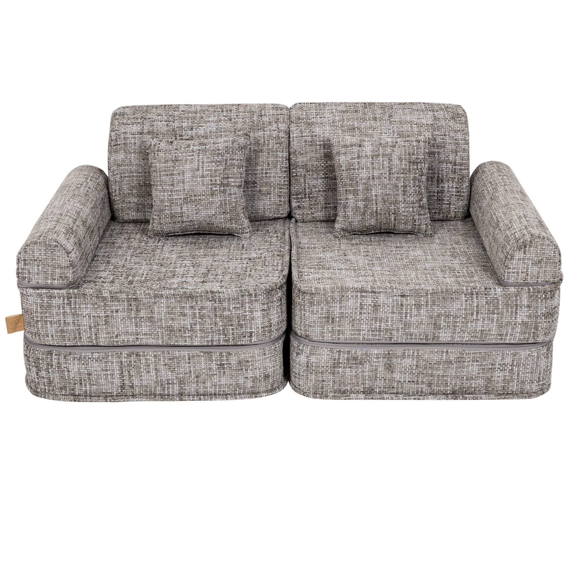 Meowbaby Tangle Sofa Plus – Modułowa Sofa Dla Dzieci | 10 Elementów