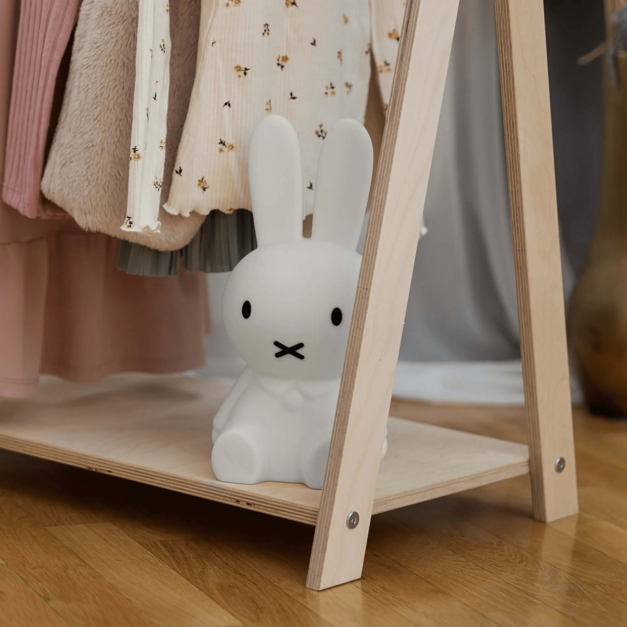 Meowbaby Wieszak na Ubranka dla Dzieci - Tipi Hanger | Drewniany