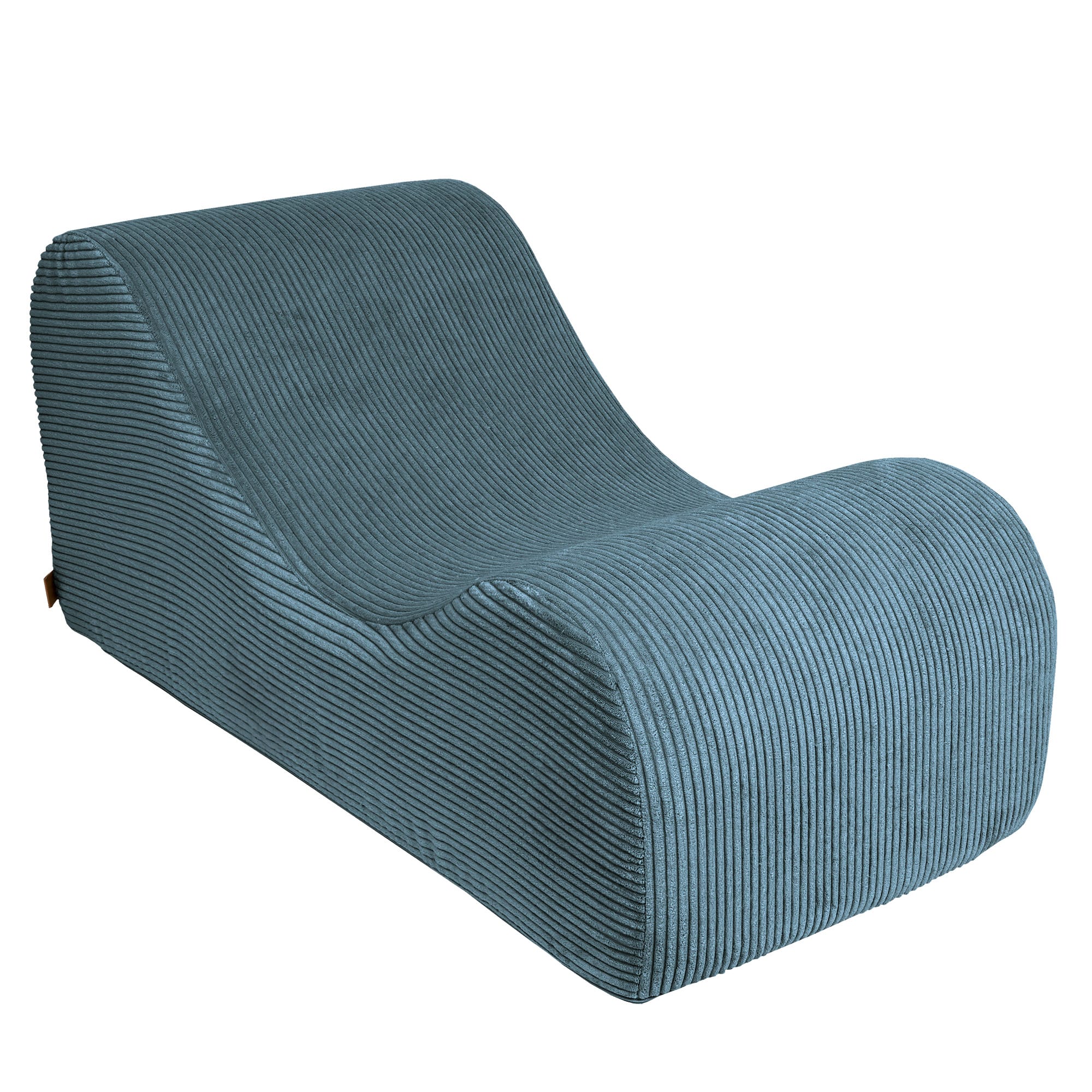 Meowbaby Wygodny Fotel dla Dziecka - Wave Lounger | Aesthetic