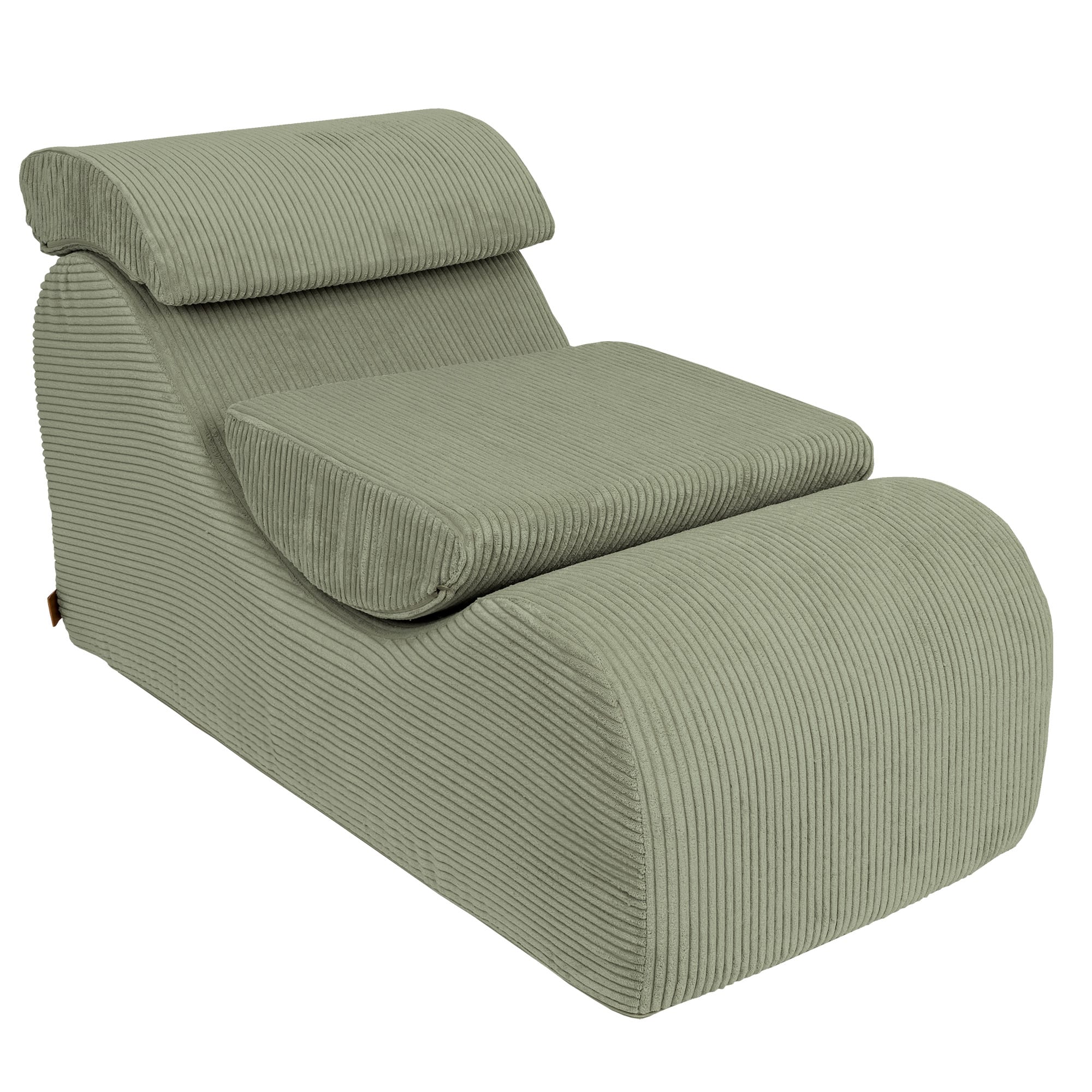 Meowbaby Wygodny Fotel dla Dziecka - Wave Lounger | Aesthetic