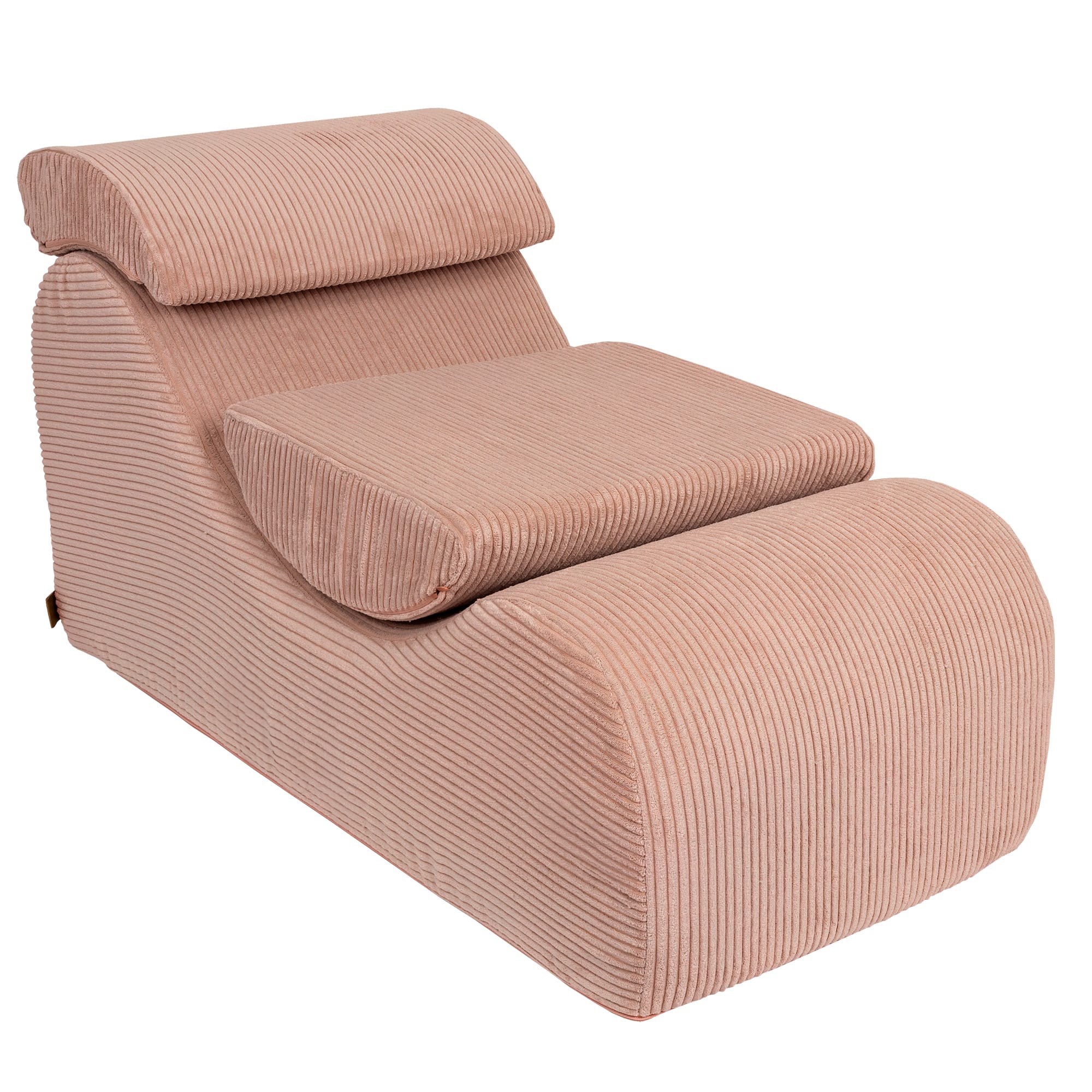 Meowbaby Wygodny Fotel dla Dziecka - Wave Lounger | Aesthetic