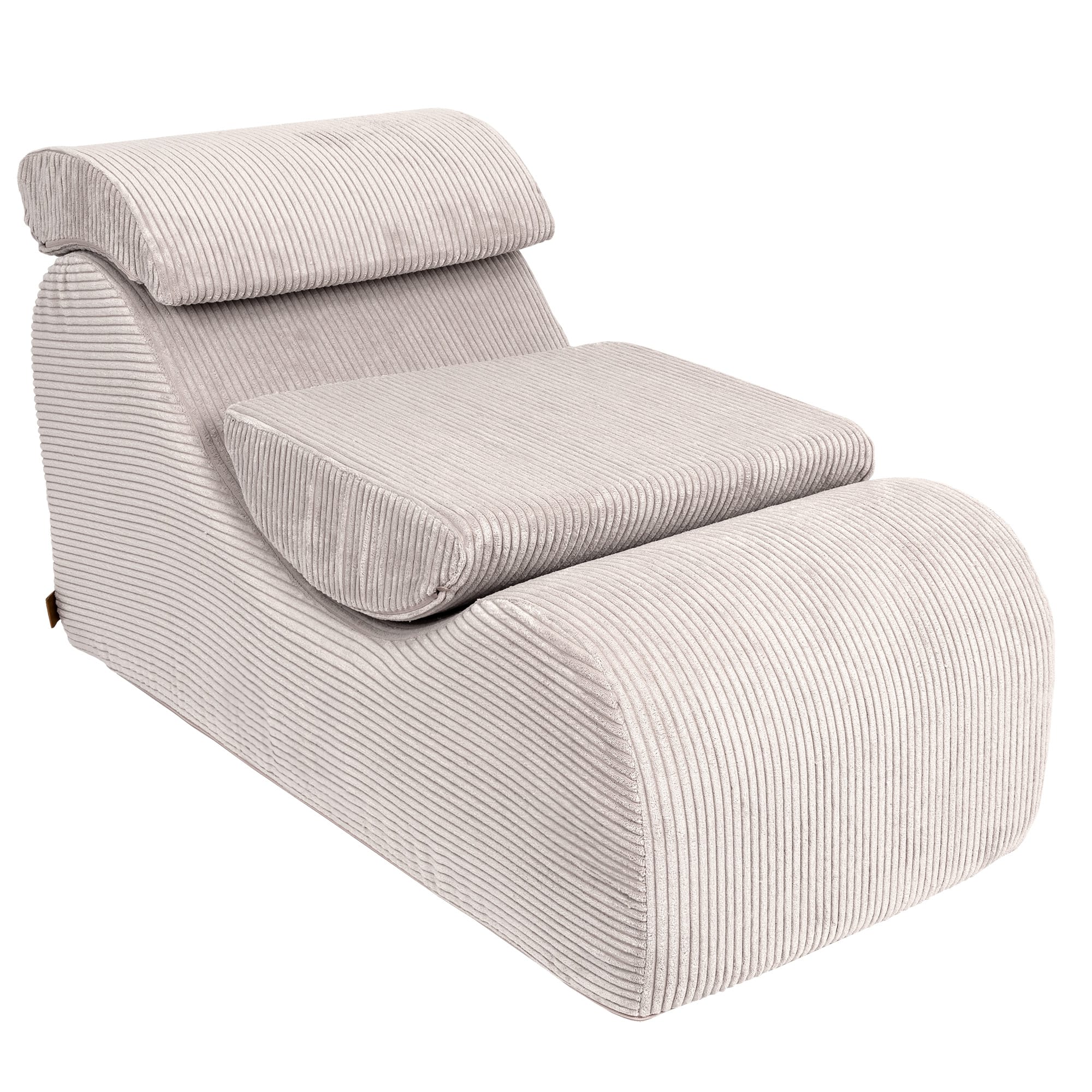 Meowbaby Wygodny Fotel dla Dziecka - Wave Lounger | Aesthetic