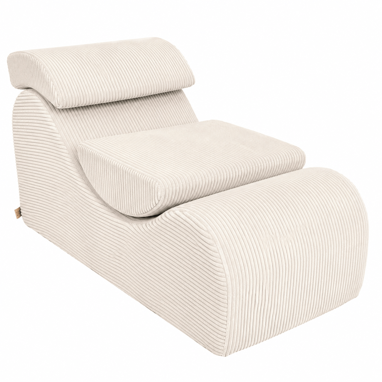 Meowbaby Wygodny Fotel dla Dziecka - Wave Lounger | Aesthetic