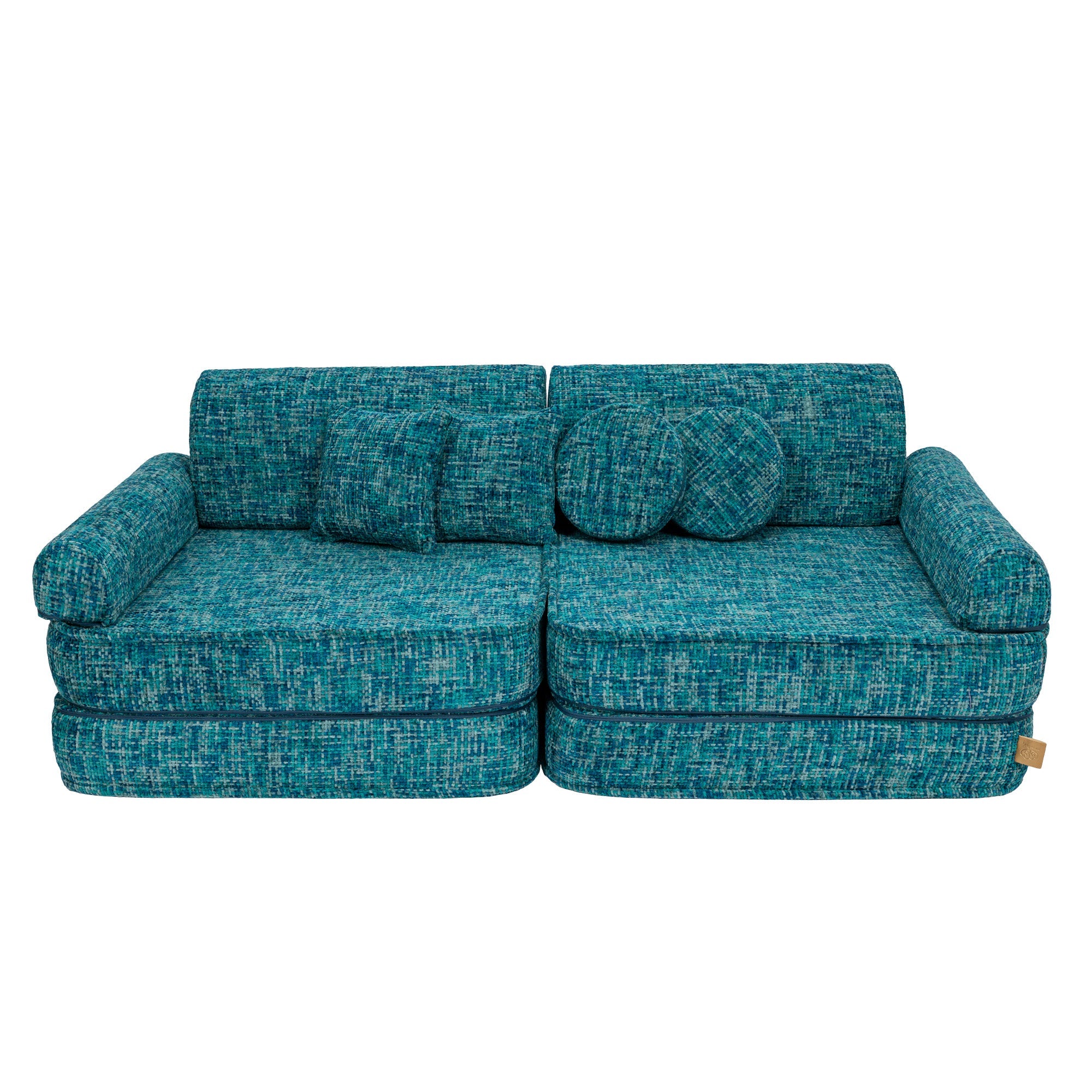 Sofa Modułowa dla Dziecka – 10 Elementów | Tangle