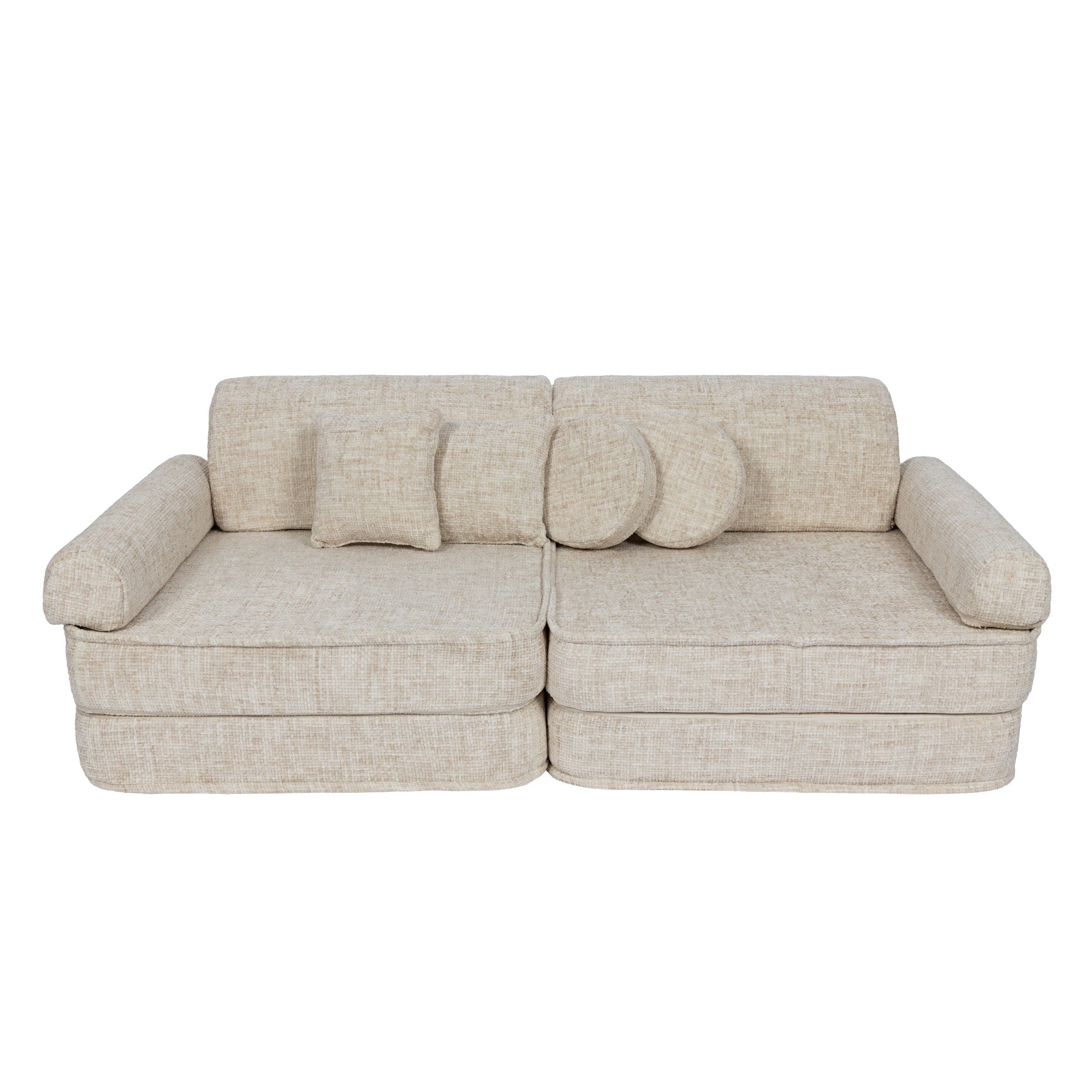 Sofa Modułowa dla Dziecka – 10 Elementów | Tangle