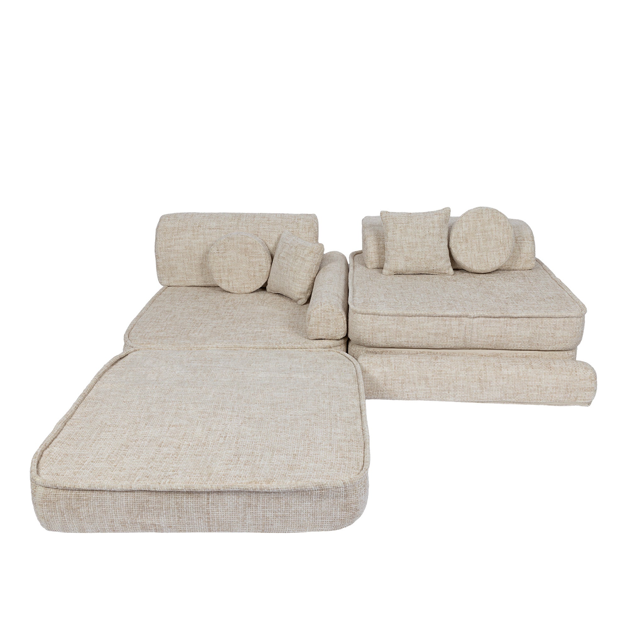 Sofa Modułowa dla Dziecka – 10 Elementów | Tangle