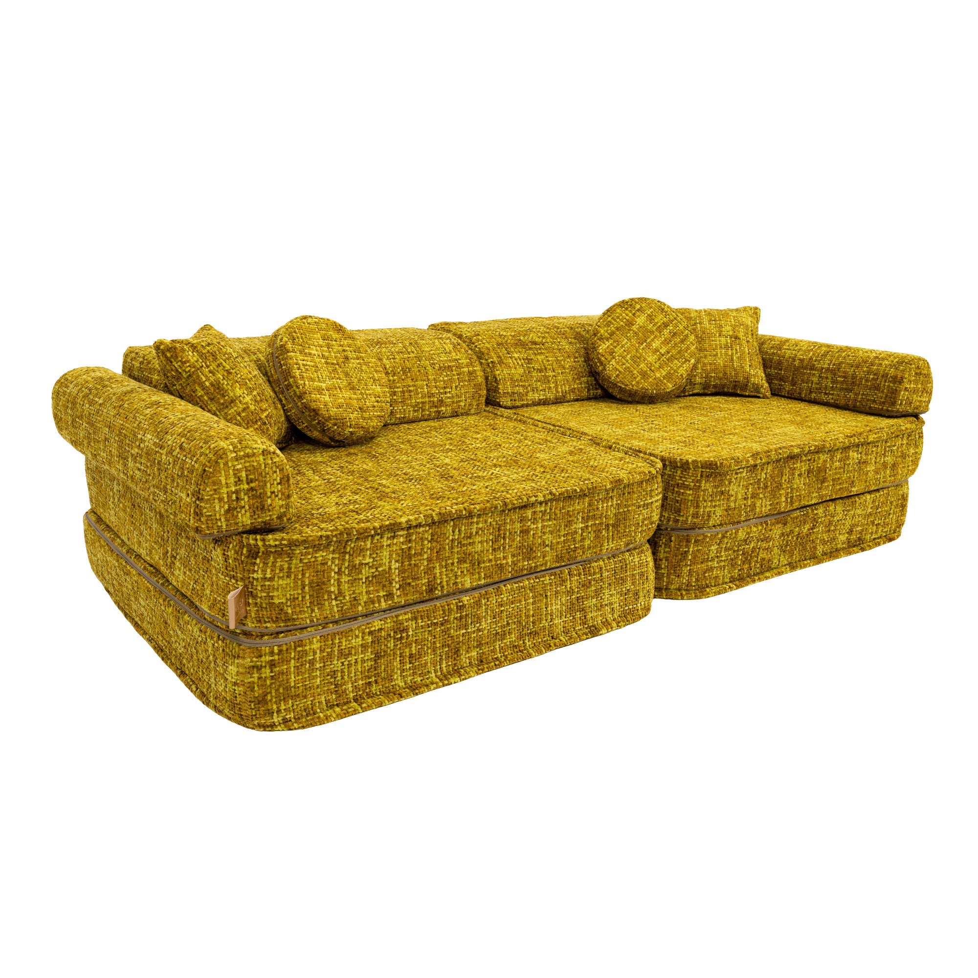 Sofa Modułowa dla Dziecka – 10 Elementów | Tangle
