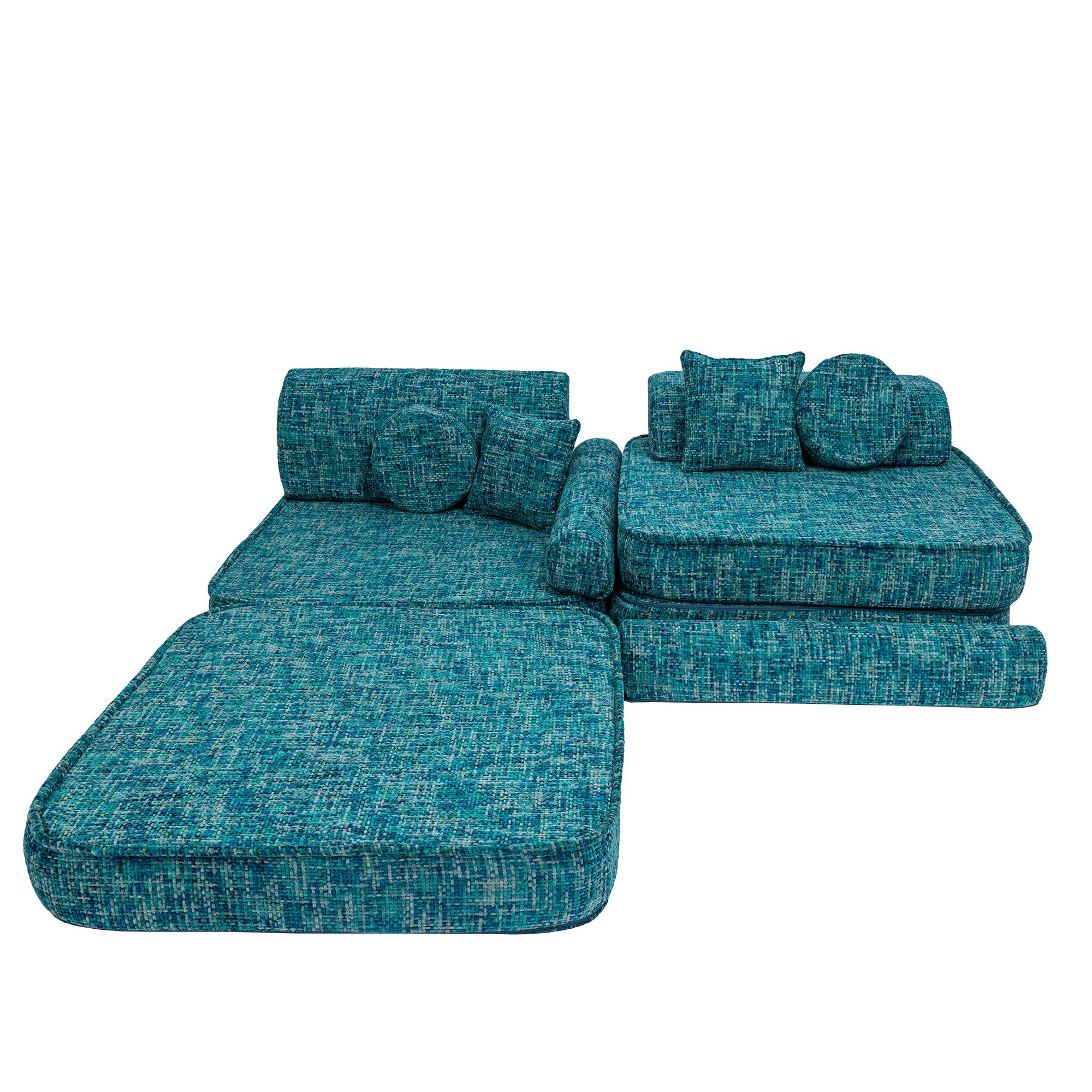 Sofa Modułowa dla Dziecka – 10 Elementów | Tangle