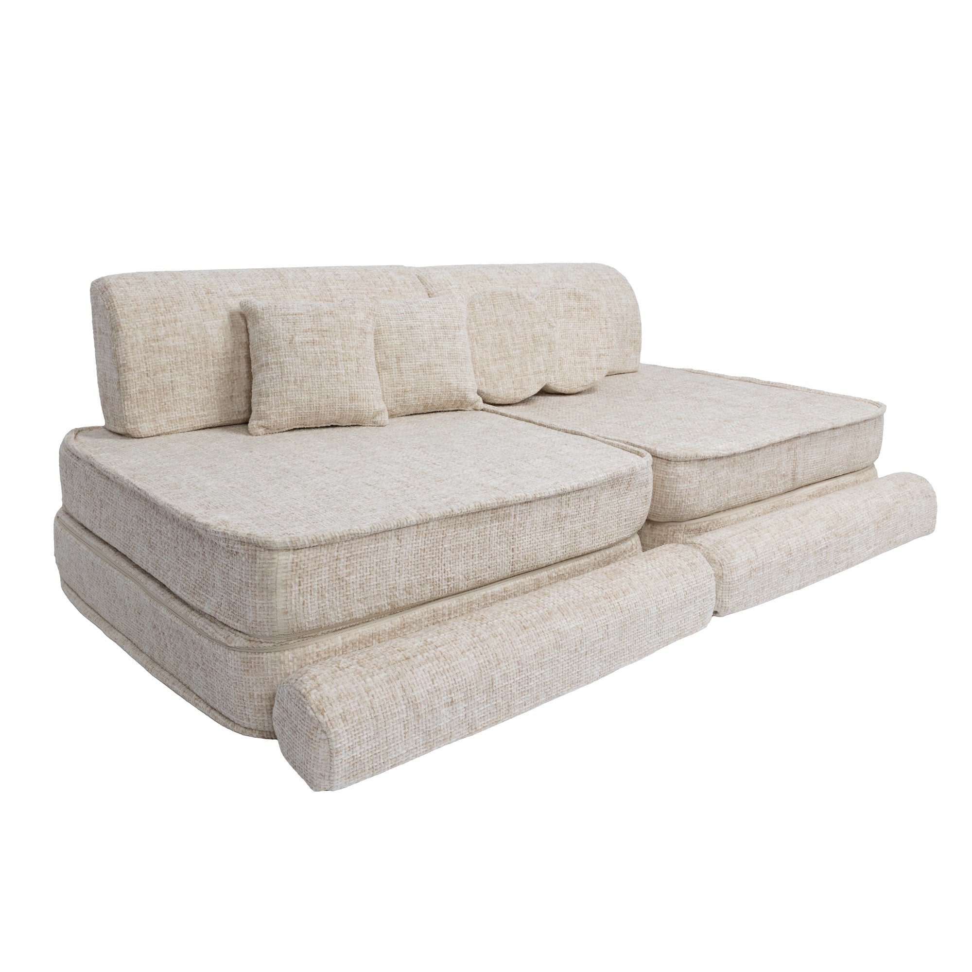 Sofa Modułowa dla Dziecka – 10 Elementów | Tangle