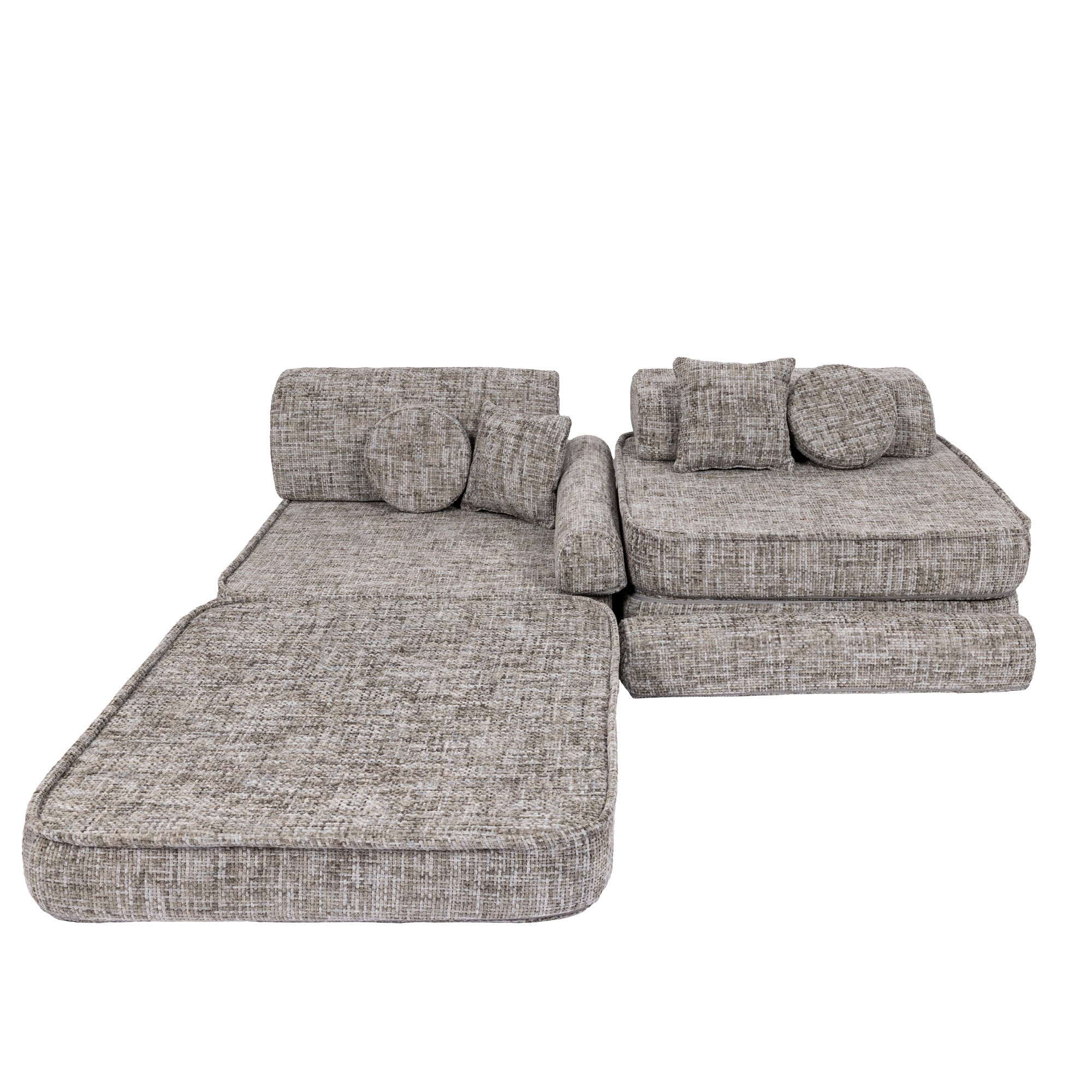 Sofa Modułowa dla Dziecka – 10 Elementów | Tangle
