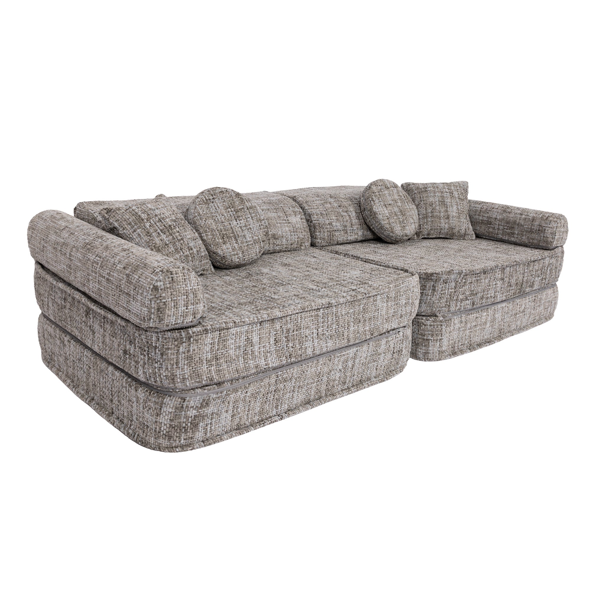 Sofa Modułowa dla Dziecka – 10 Elementów | Tangle