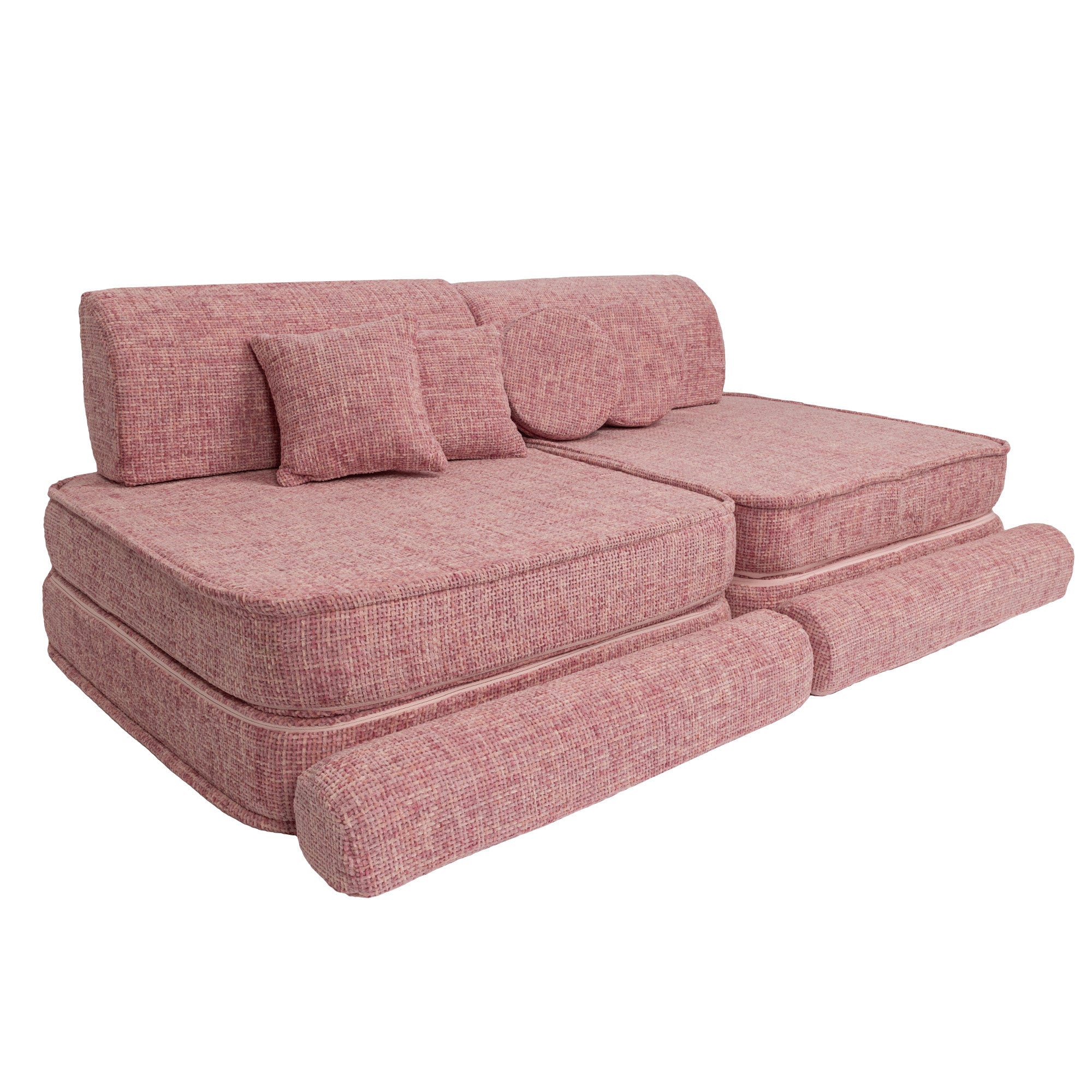Sofa Modułowa dla Dziecka – 10 Elementów | Tangle