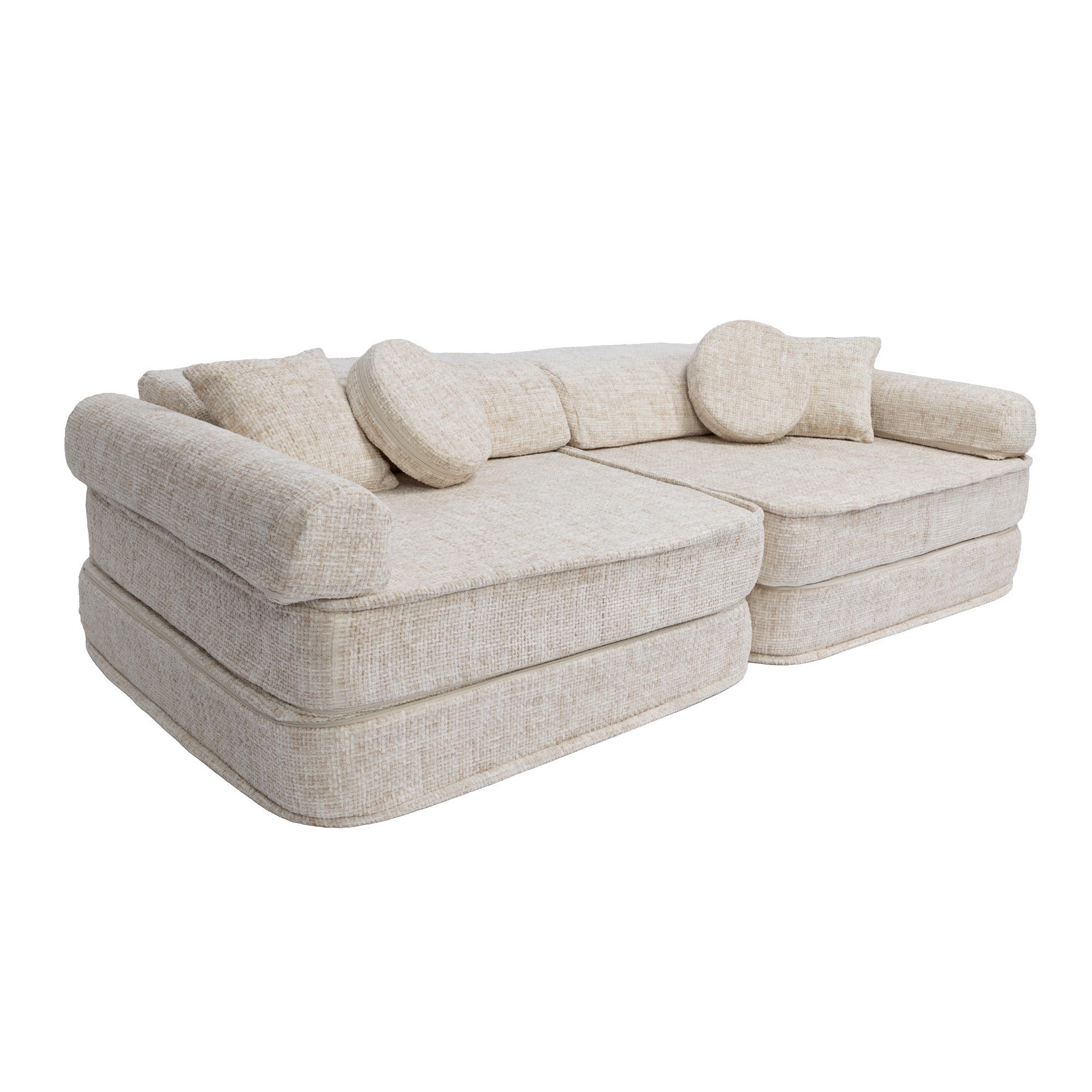 Sofa Modułowa dla Dziecka – 10 Elementów | Tangle