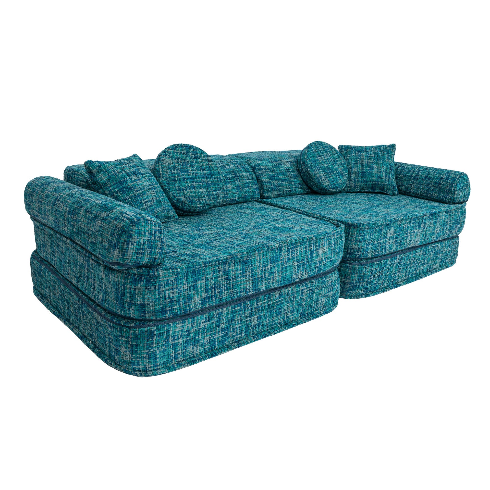 Sofa Modułowa dla Dziecka – 10 Elementów | Tangle