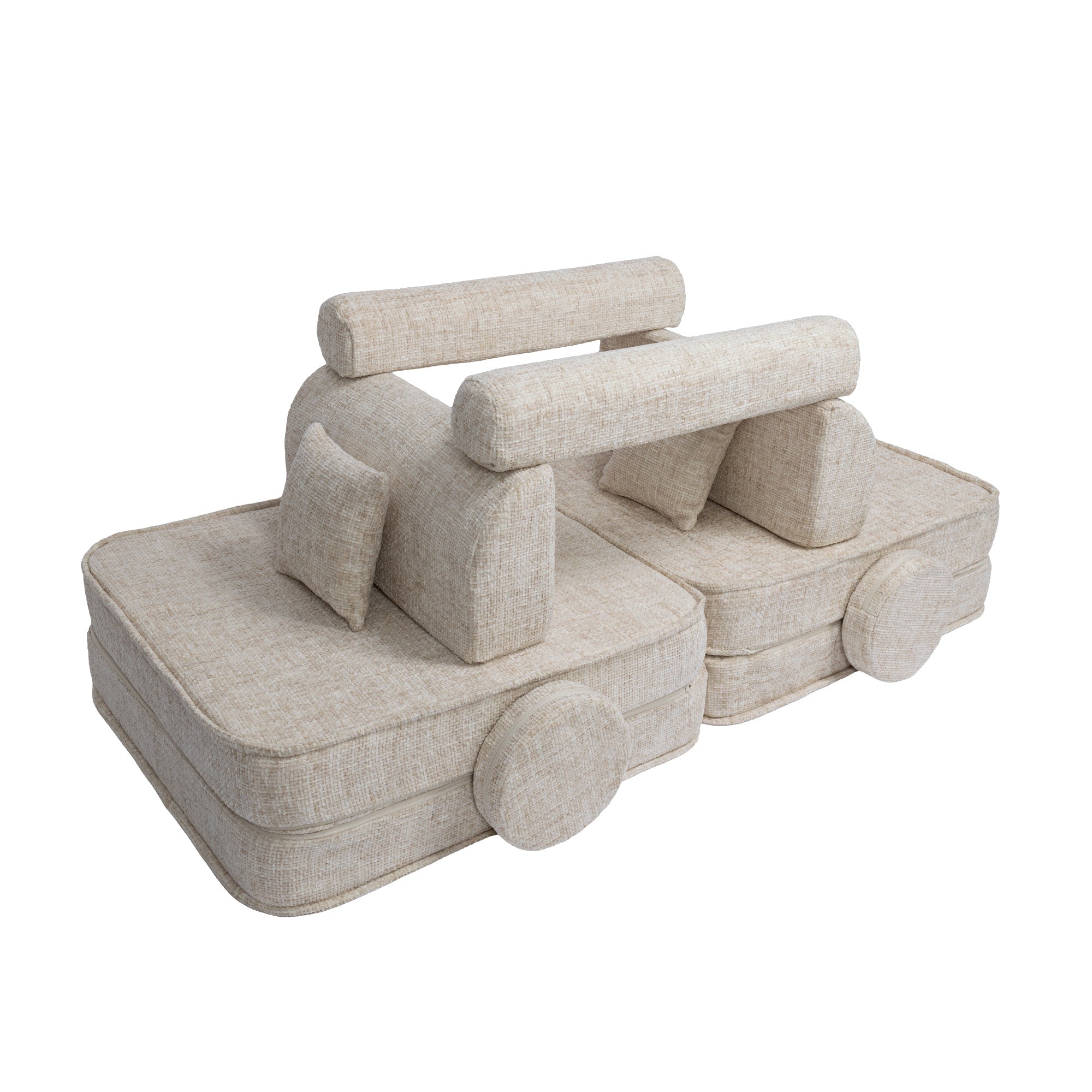 Sofa Modułowa dla Dziecka – 10 Elementów | Tangle