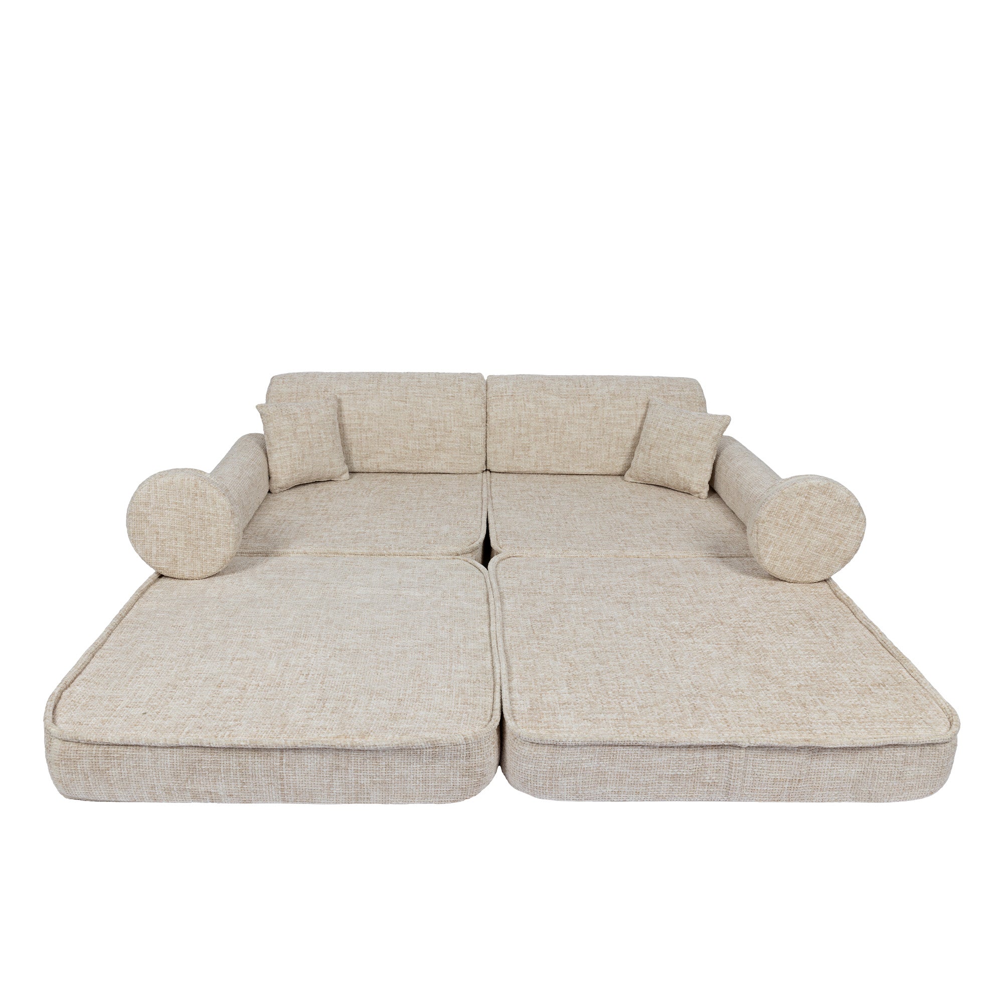 Sofa Modułowa dla Dziecka – 10 Elementów | Tangle