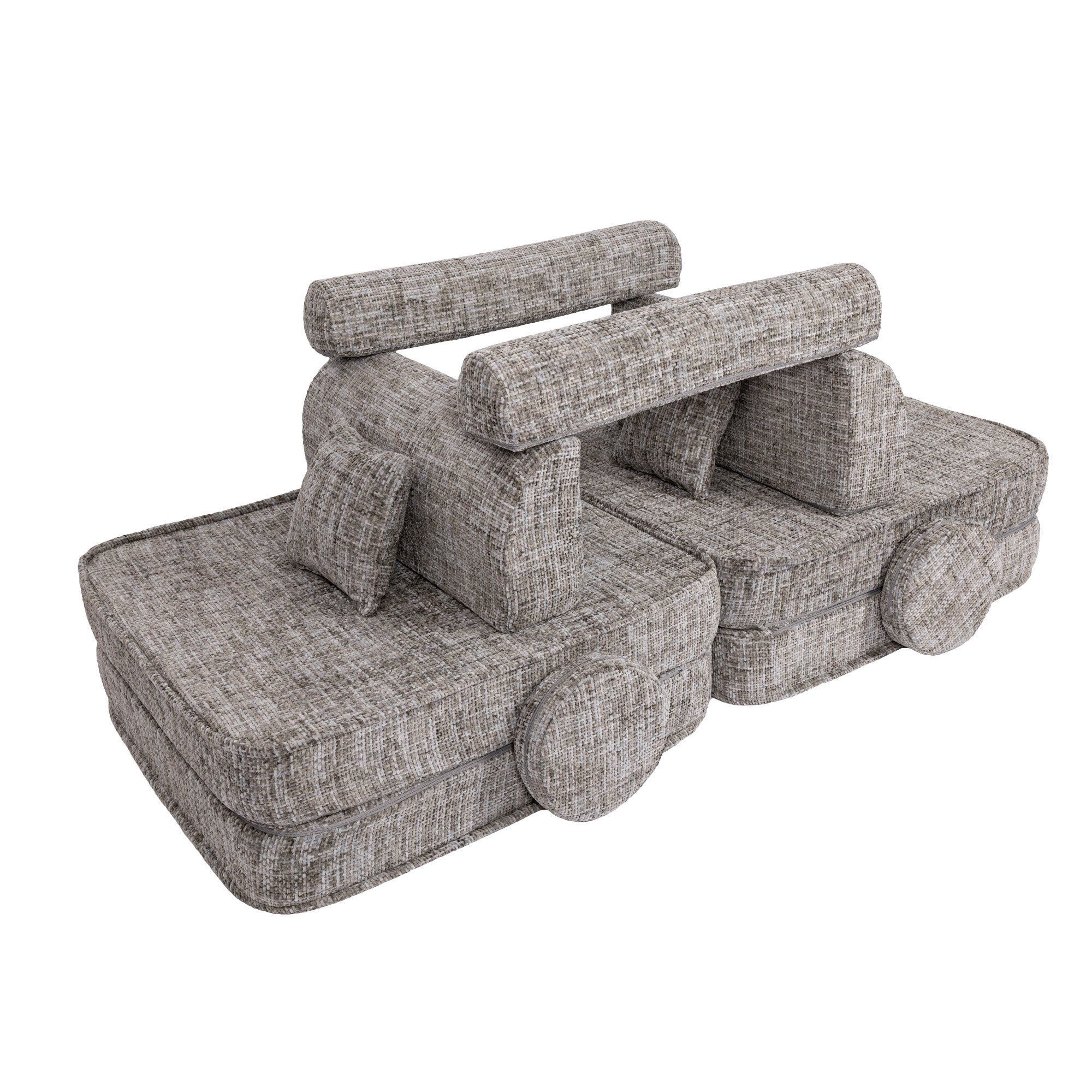 Sofa Modułowa dla Dziecka – 10 Elementów | Tangle