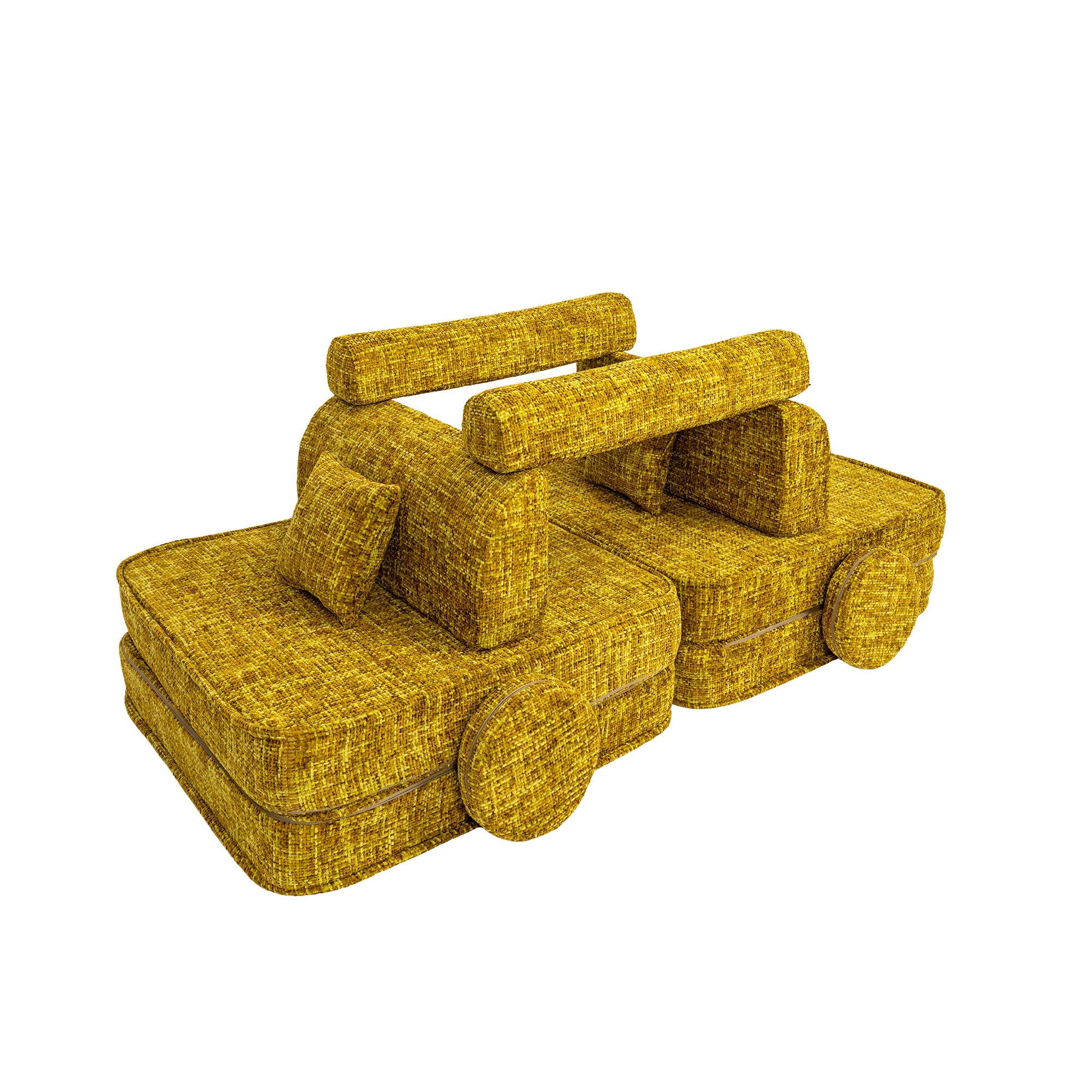 Sofa Modułowa dla Dziecka – 10 Elementów | Tangle