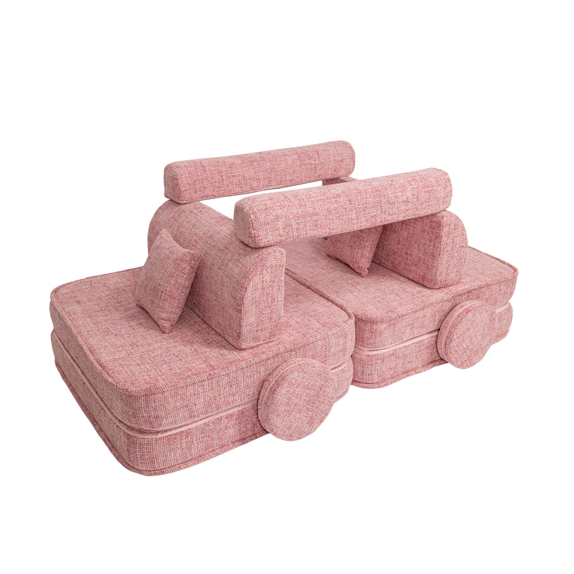 Sofa Modułowa dla Dziecka – 10 Elementów | Tangle