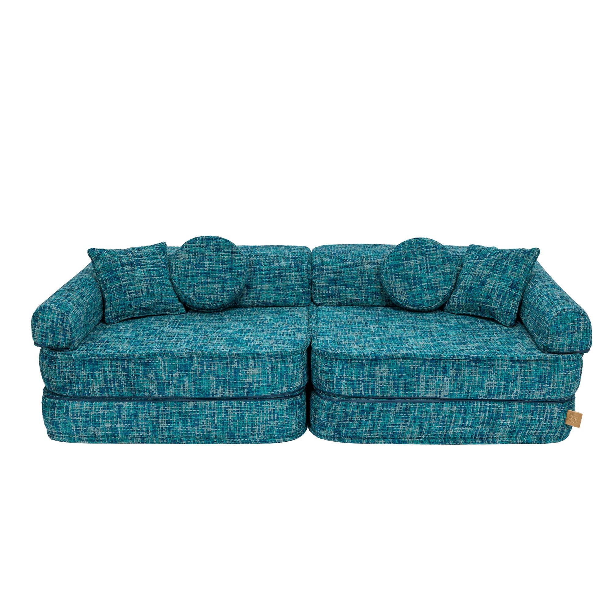 Sofa Modułowa dla Dziecka – 10 Elementów | Tangle