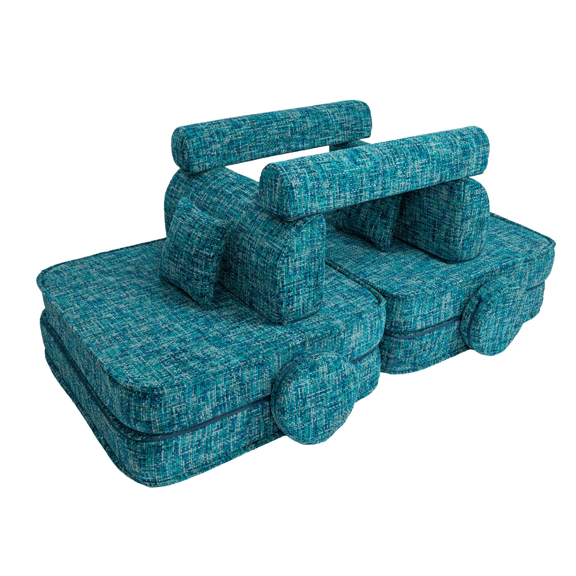 Sofa Modułowa dla Dziecka – 10 Elementów | Tangle