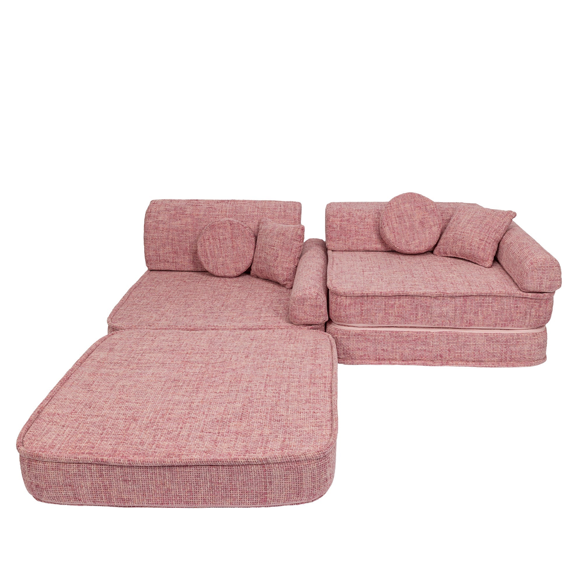 Sofa Modułowa dla Dziecka – 10 Elementów | Tangle