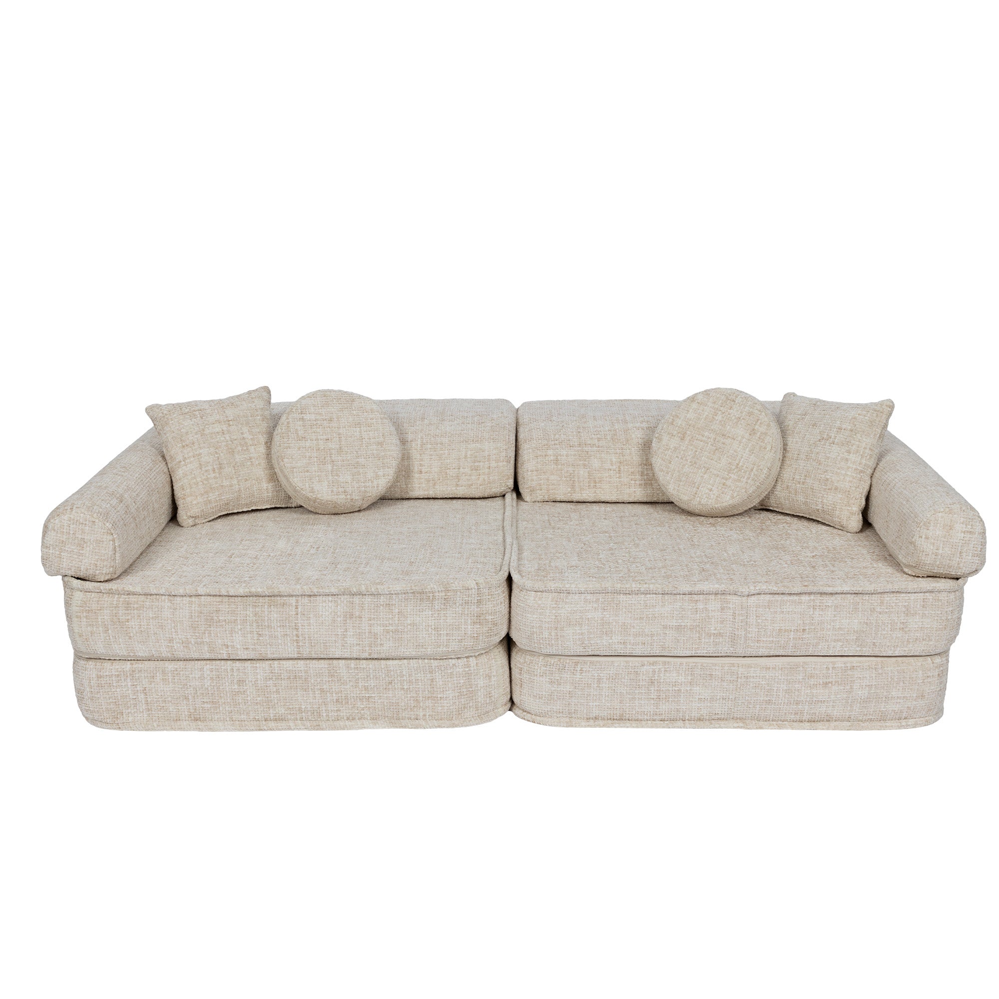 Sofa Modułowa dla Dziecka – 10 Elementów | Tangle