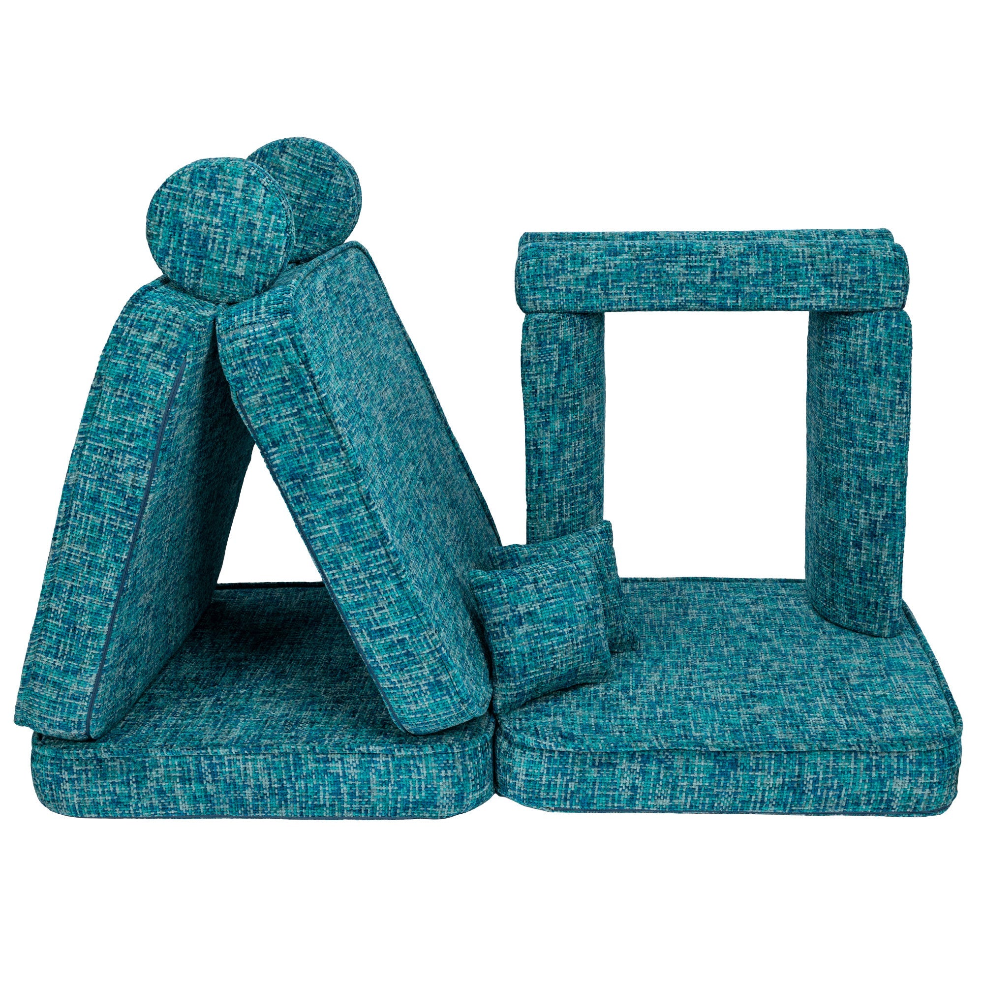 Sofa Modułowa dla Dziecka – 10 Elementów | Tangle