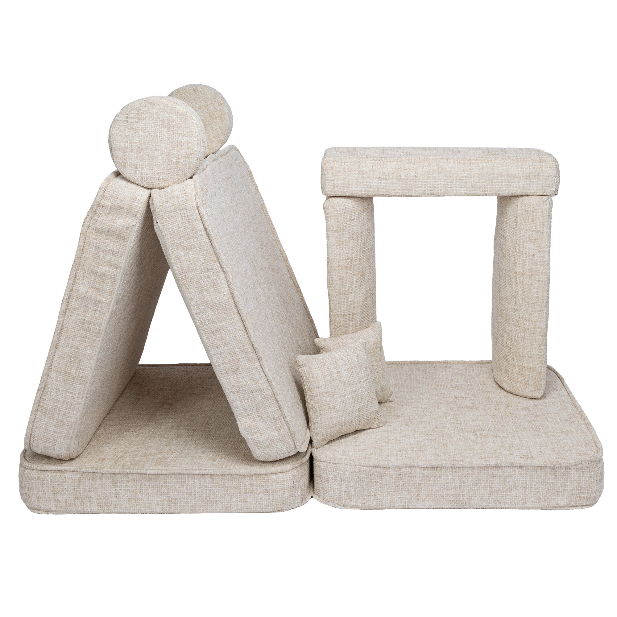 Sofa Modułowa dla Dziecka – 10 Elementów | Tangle