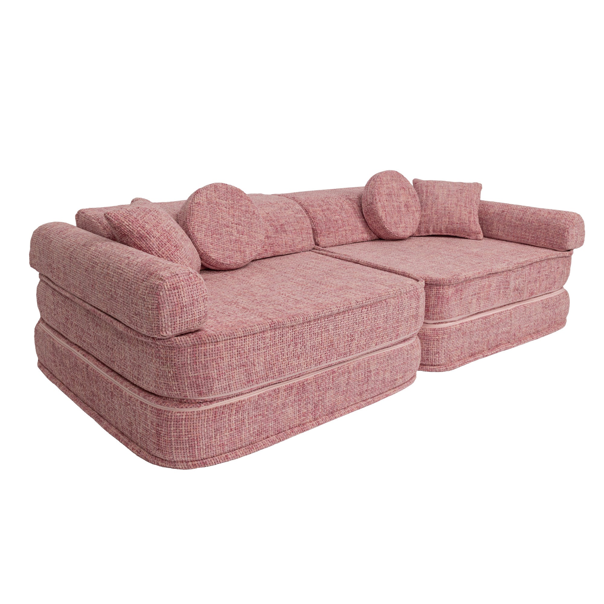 Sofa Modułowa dla Dziecka – 10 Elementów | Tangle