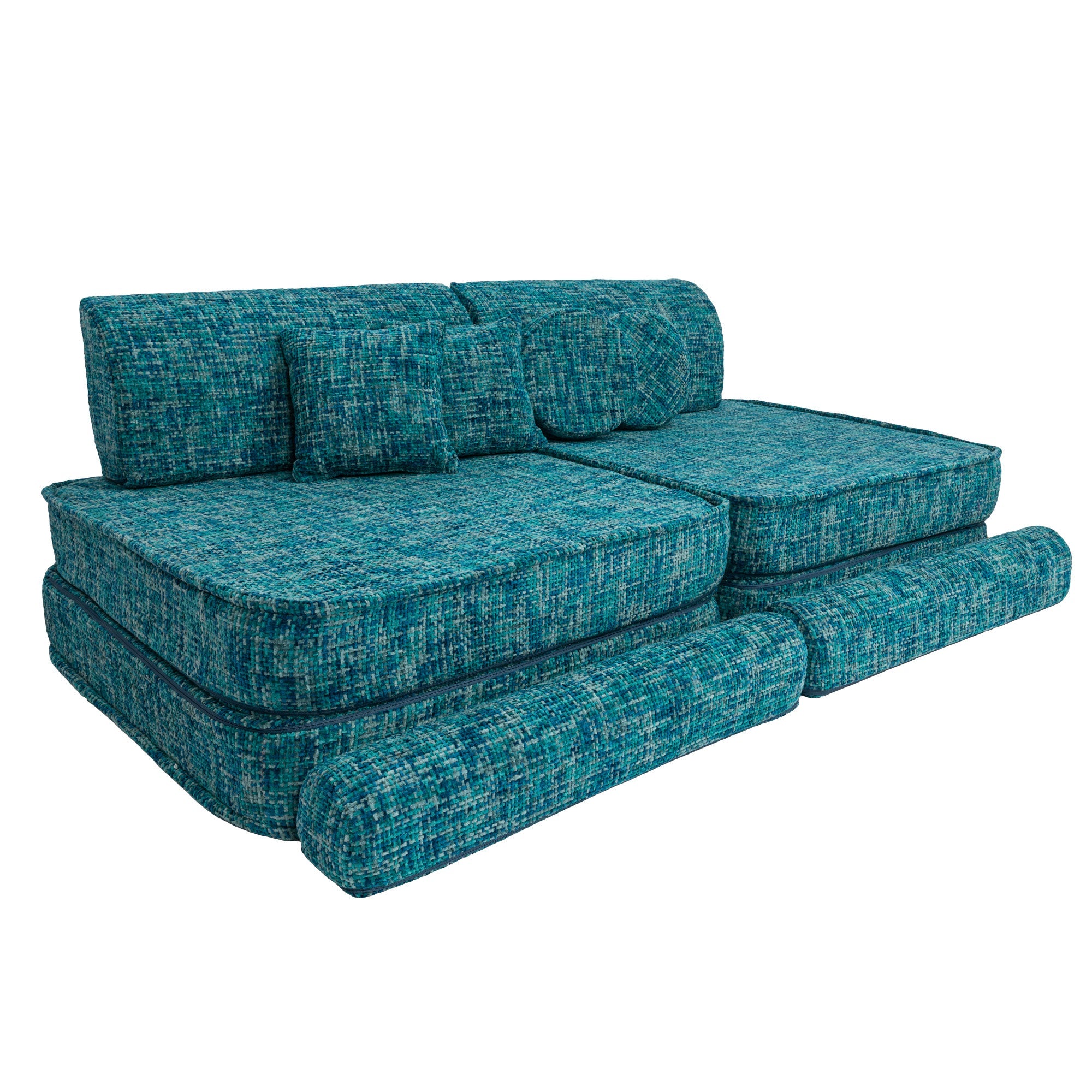 Sofa Modułowa dla Dziecka – 10 Elementów | Tangle