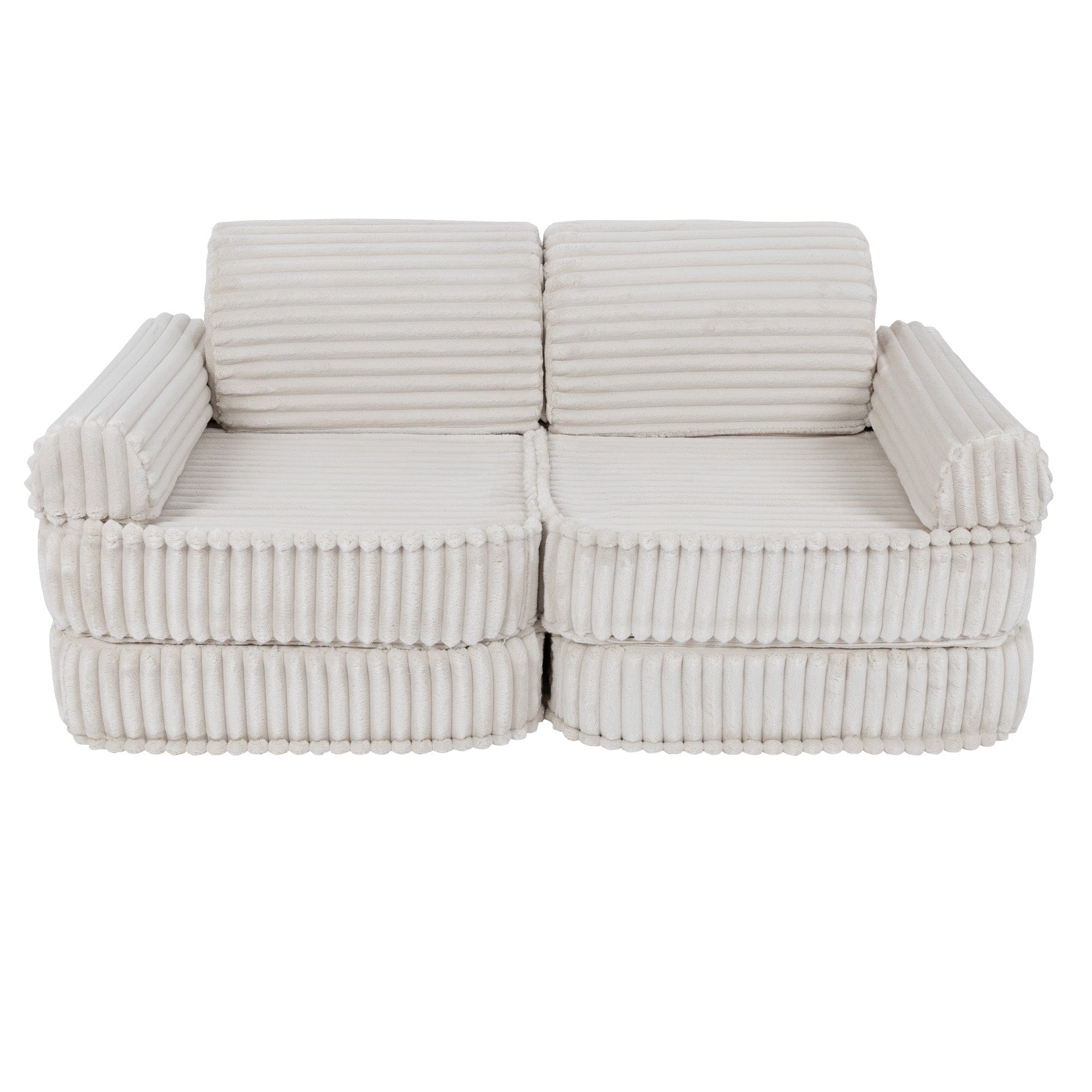 Meowbaby - Churros Sofa Plus - Modułowa Sofa Dla Dzieci | 10 Elementów