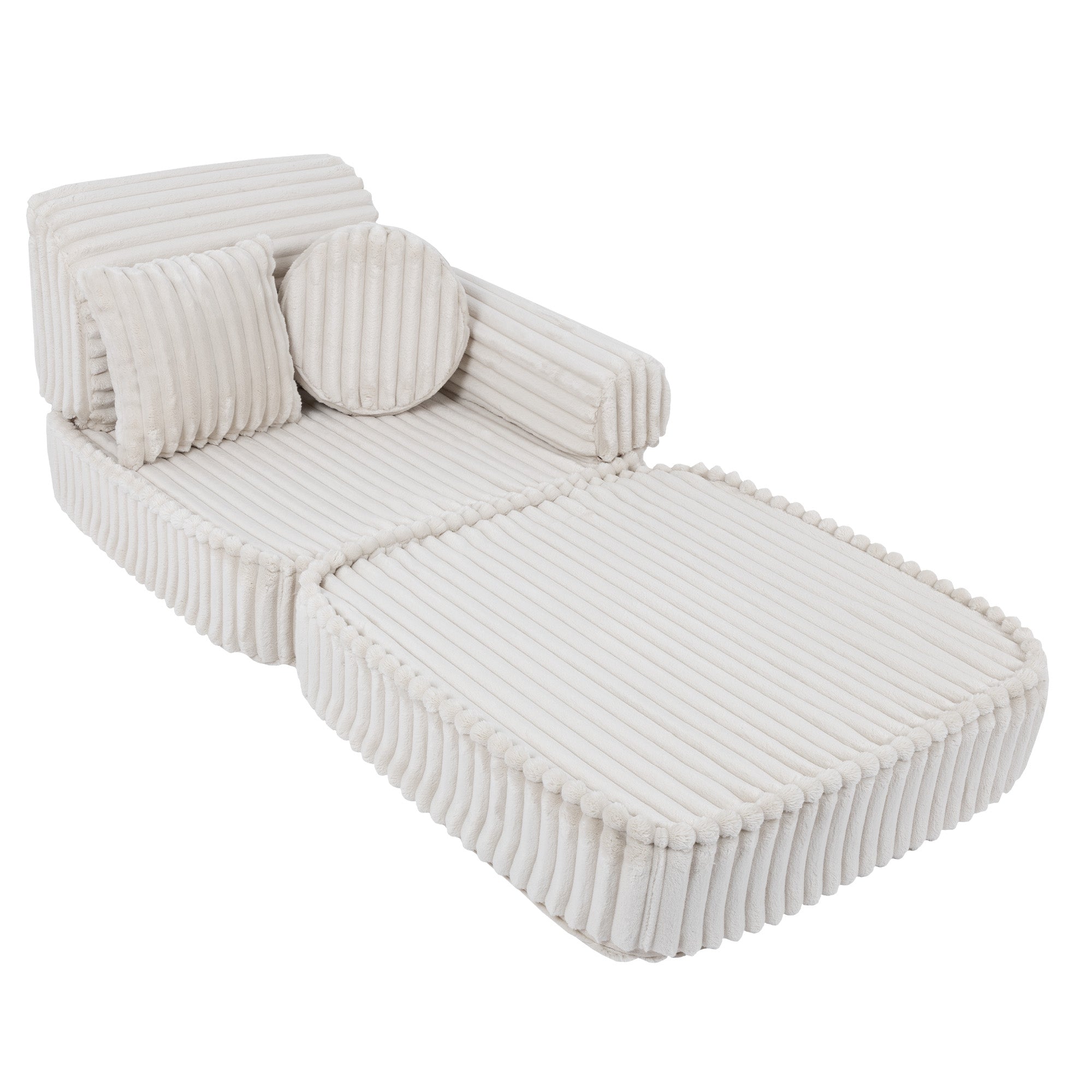 Meowbaby - Churros Sofa Plus - Modułowa Sofa Dla Dzieci | 10 Elementów