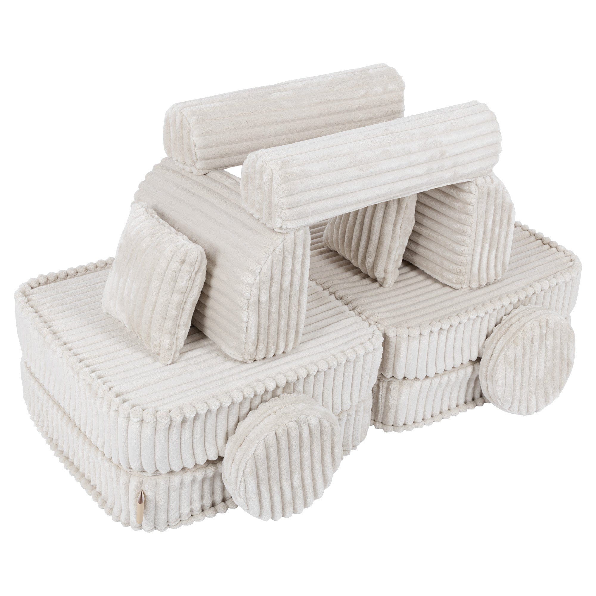 Meowbaby - Churros Sofa Plus - Modułowa Sofa Dla Dzieci | 10 Elementów