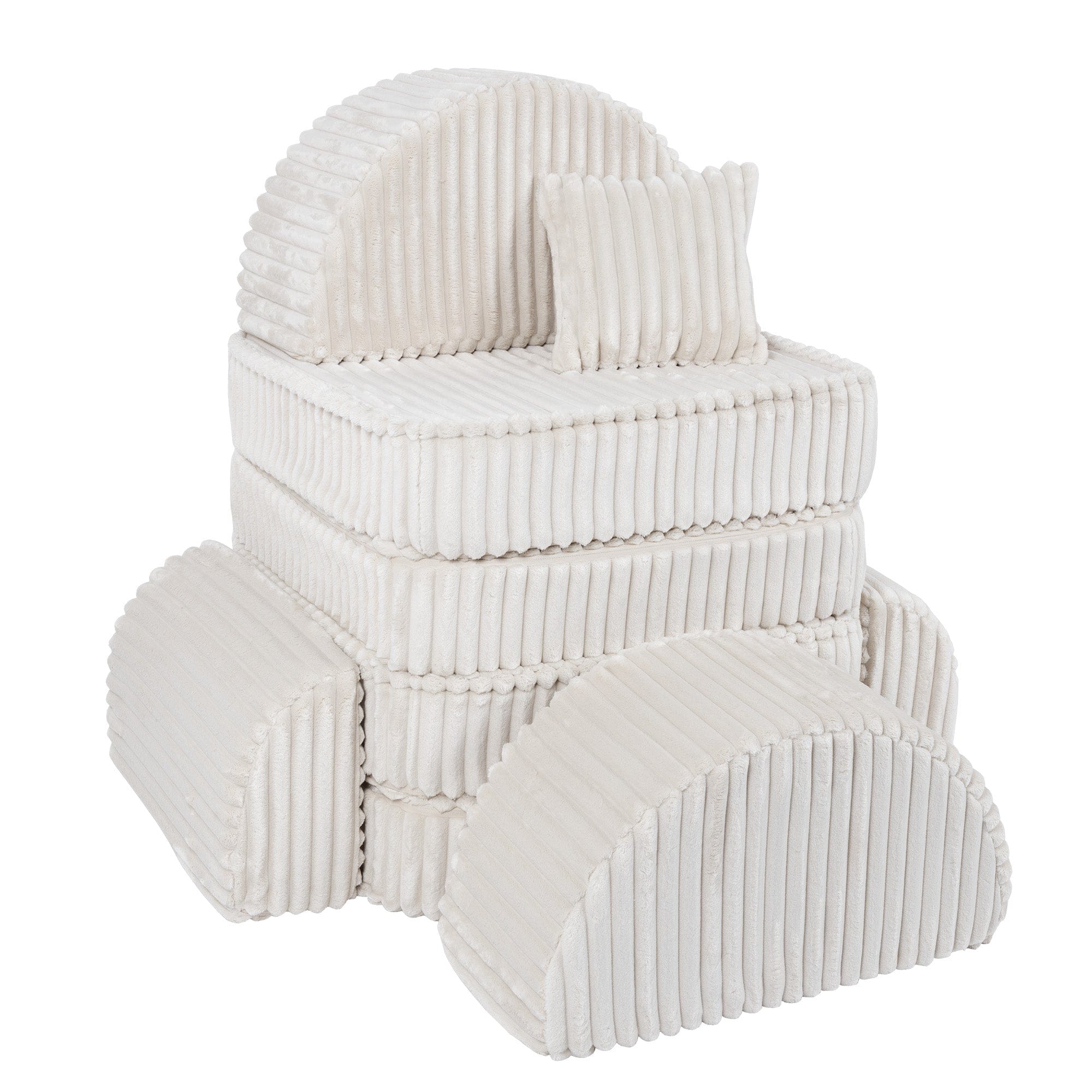 Meowbaby - Churros Sofa Max - Modułowa Sofa Dla Dzieci | 12 Elementów