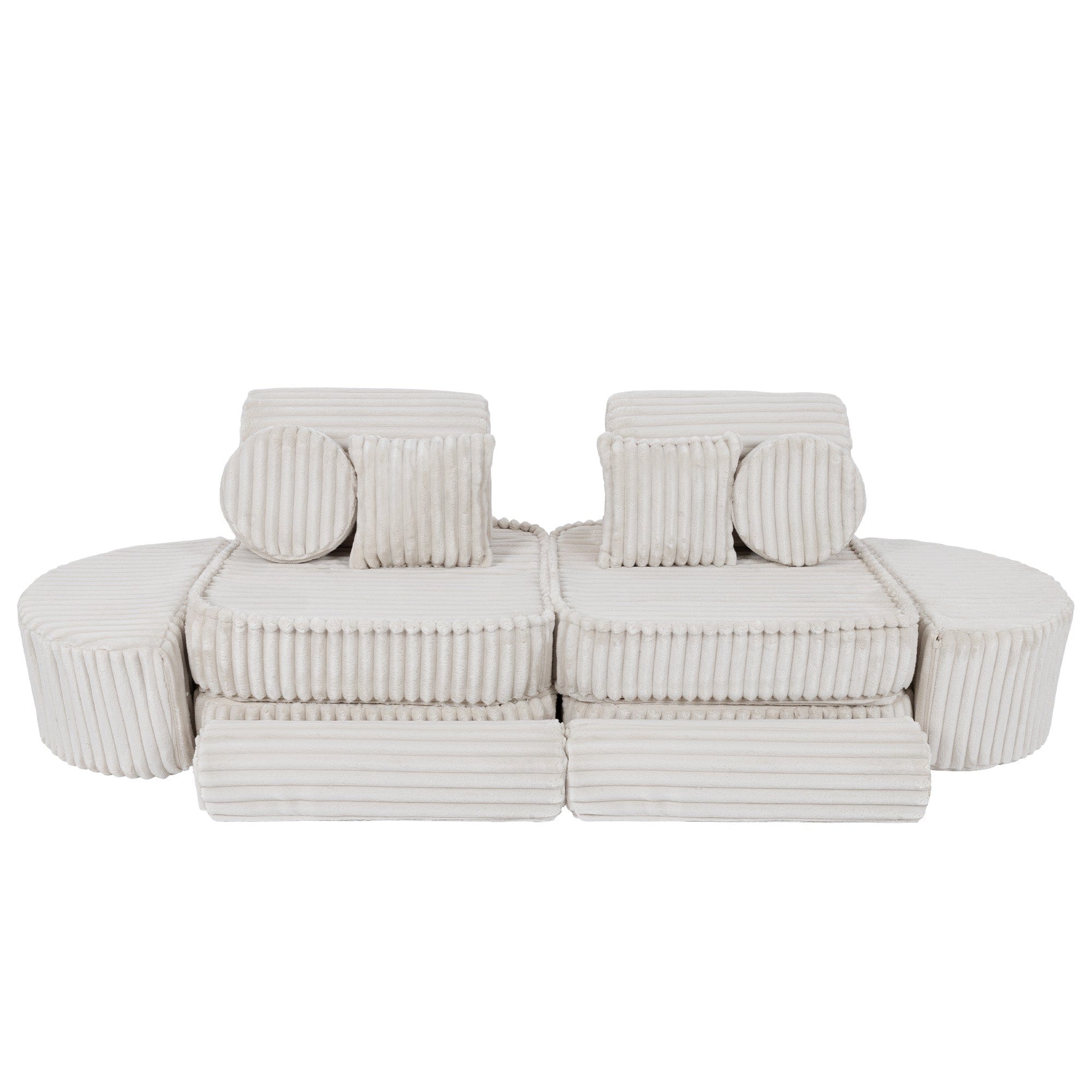 Meowbaby - Churros Sofa Max - Modułowa Sofa Dla Dzieci | 12 Elementów