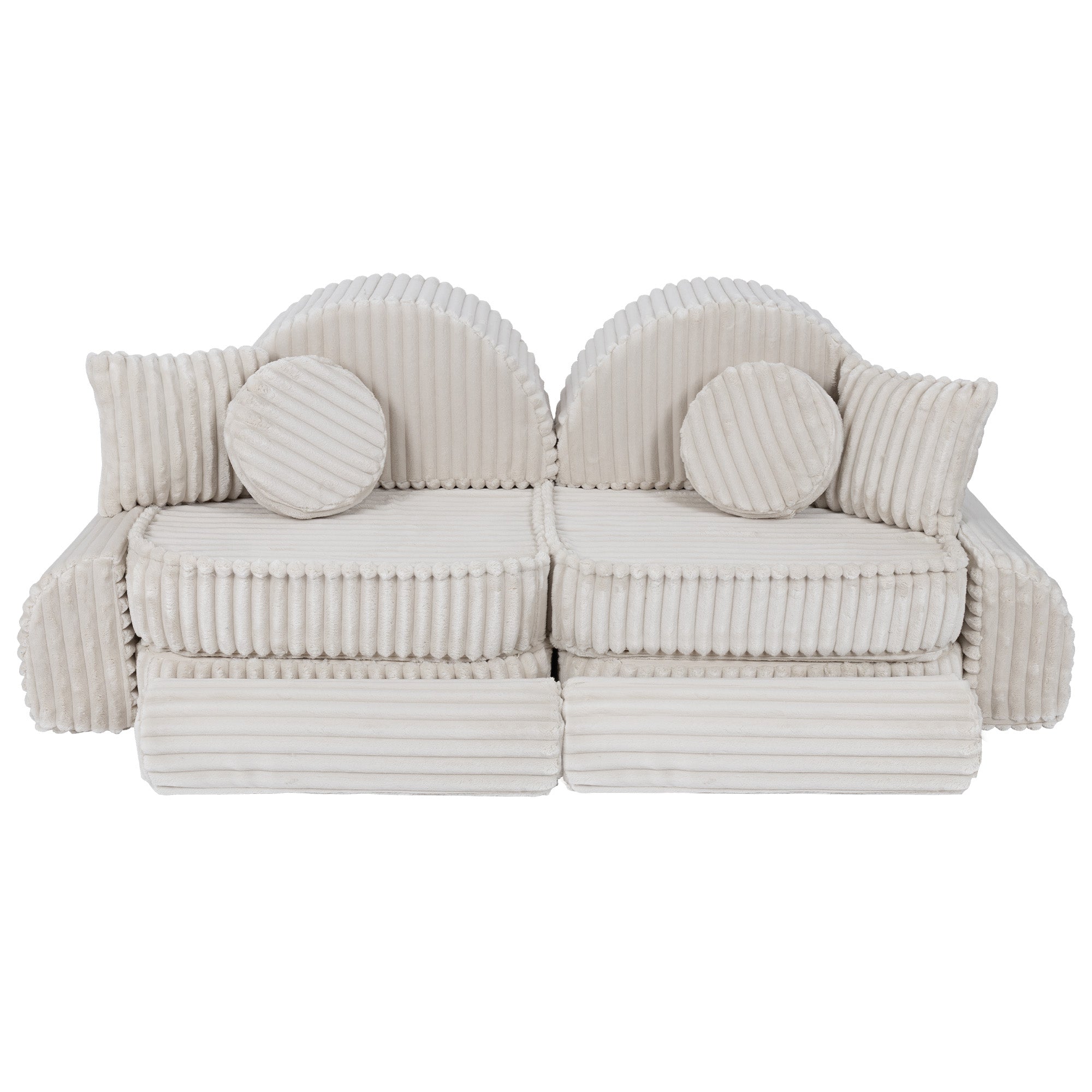 Meowbaby - Churros Sofa Max - Modułowa Sofa Dla Dzieci | 12 Elementów